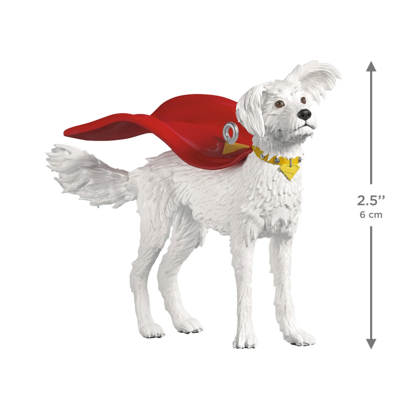 DC™ Superman™ Krypto the Superdog™ — 2026 Hallmark Keepsake Christmas Ornament - Image 6