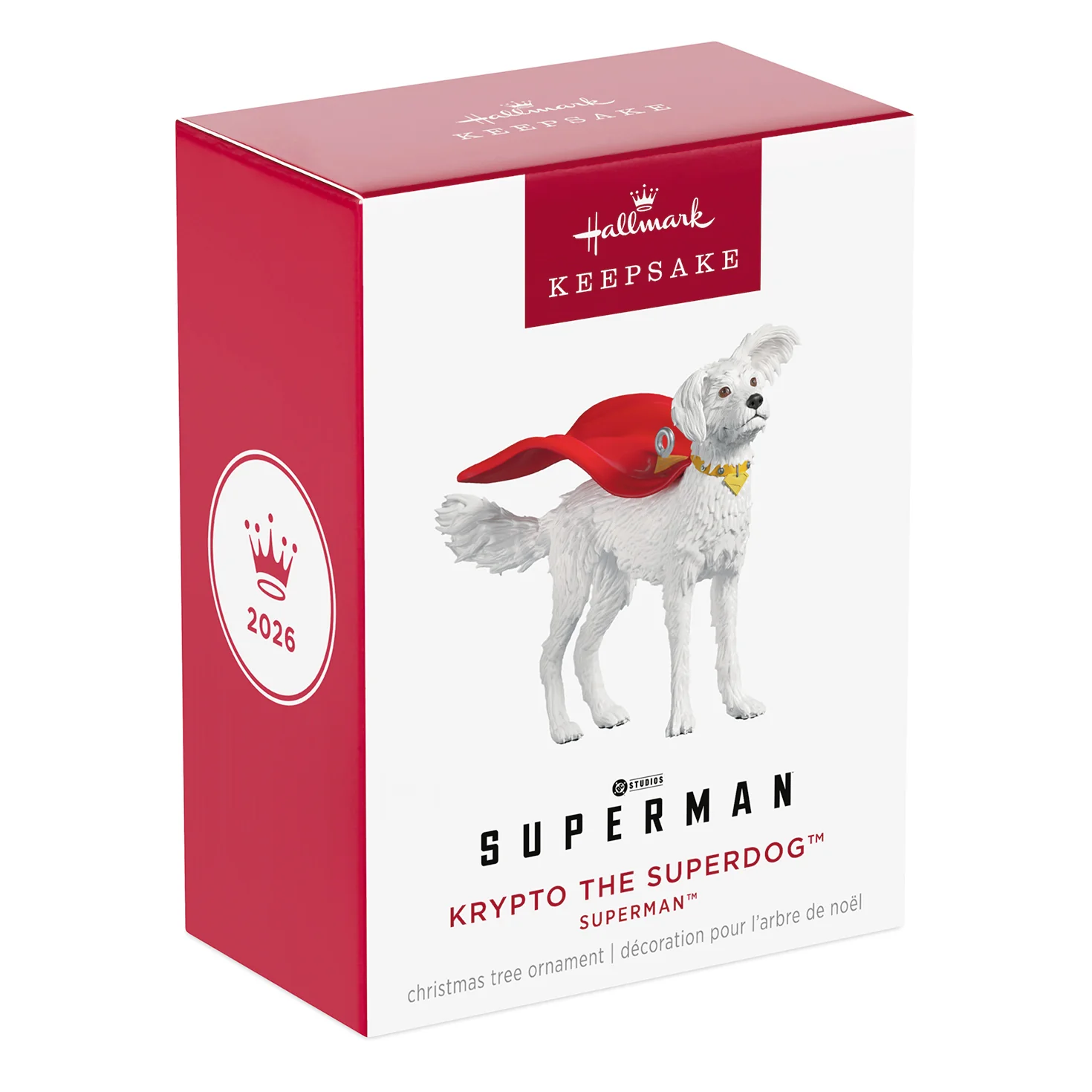 DC™ Superman™ Krypto the Superdog™ — 2026 Hallmark Keepsake Christmas Ornament - Image 7