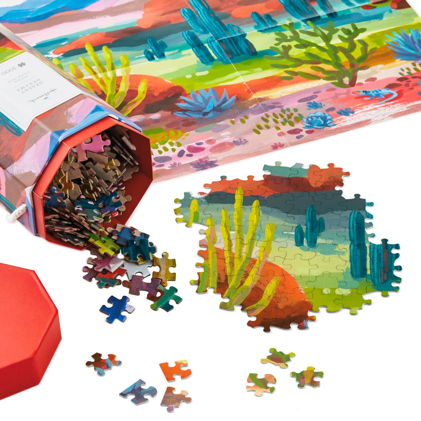 Desert Dreams 1,000-Piece Jigsaw Puzzle - Image 2