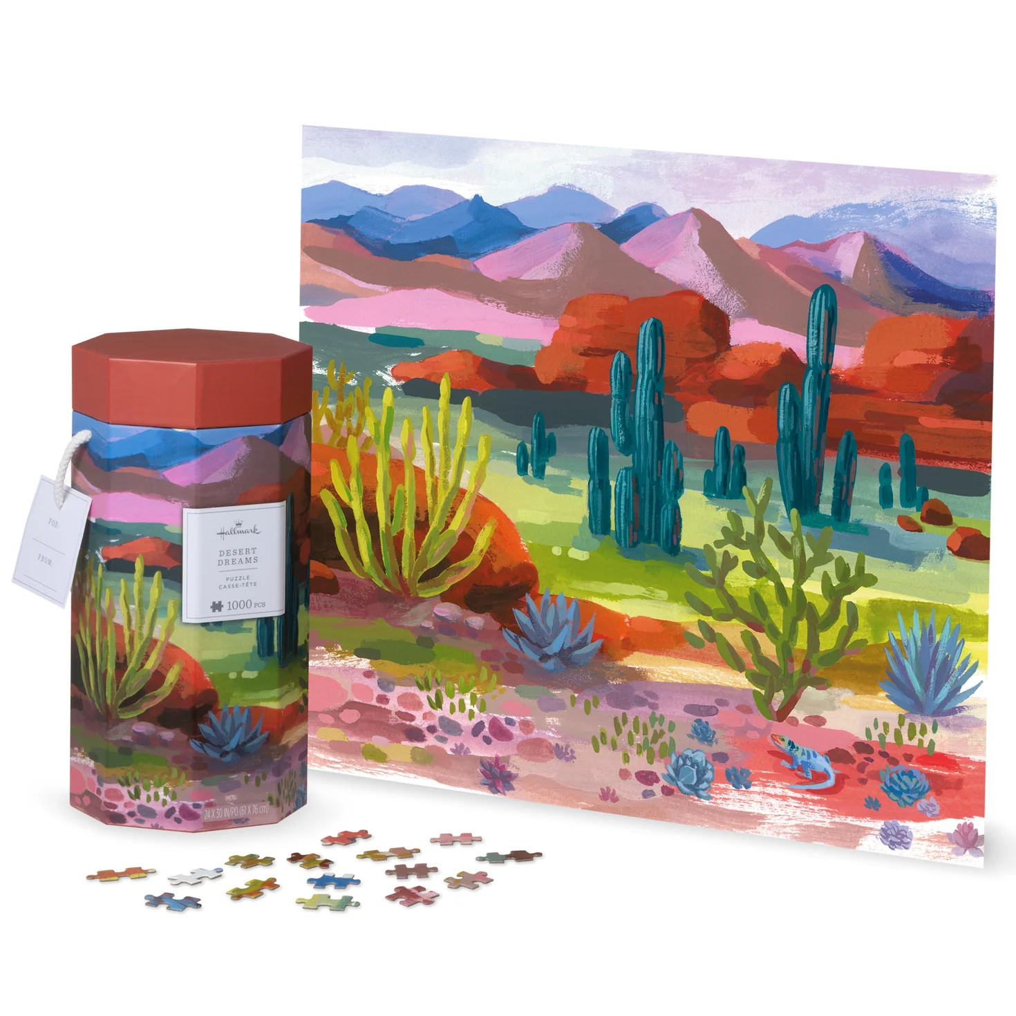 Desert Dreams 1,000-Piece Jigsaw Puzzle - Image 4