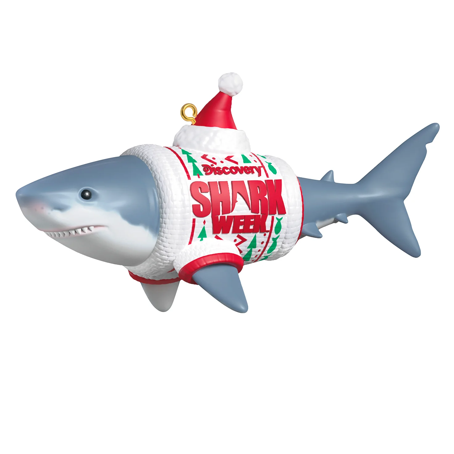 Discovery™ Shark Week — 2026 Hallmark Keepsake Christmas Ornament