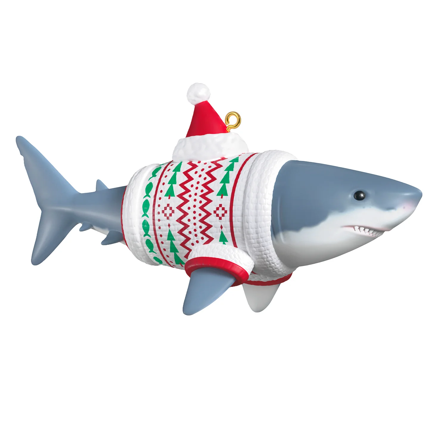 Discovery™ Shark Week — 2026 Hallmark Keepsake Christmas Ornament - Image 5