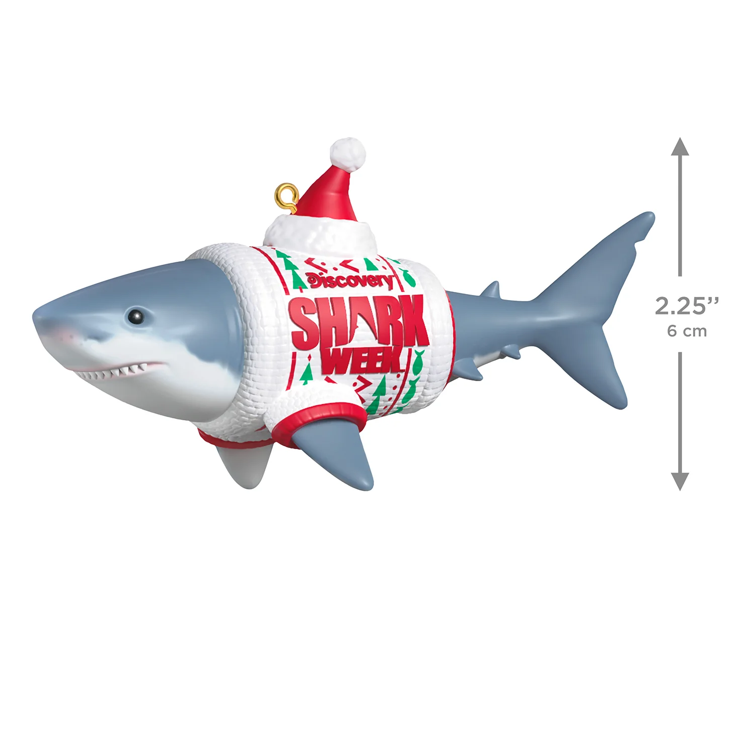 Discovery™ Shark Week — 2026 Hallmark Keepsake Christmas Ornament - Image 6