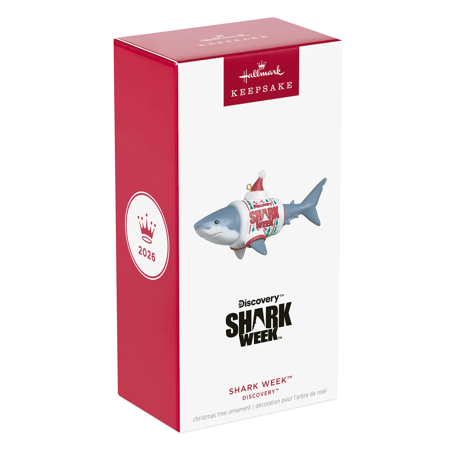 Discovery™ Shark Week — 2026 Hallmark Keepsake Christmas Ornament - Image 7