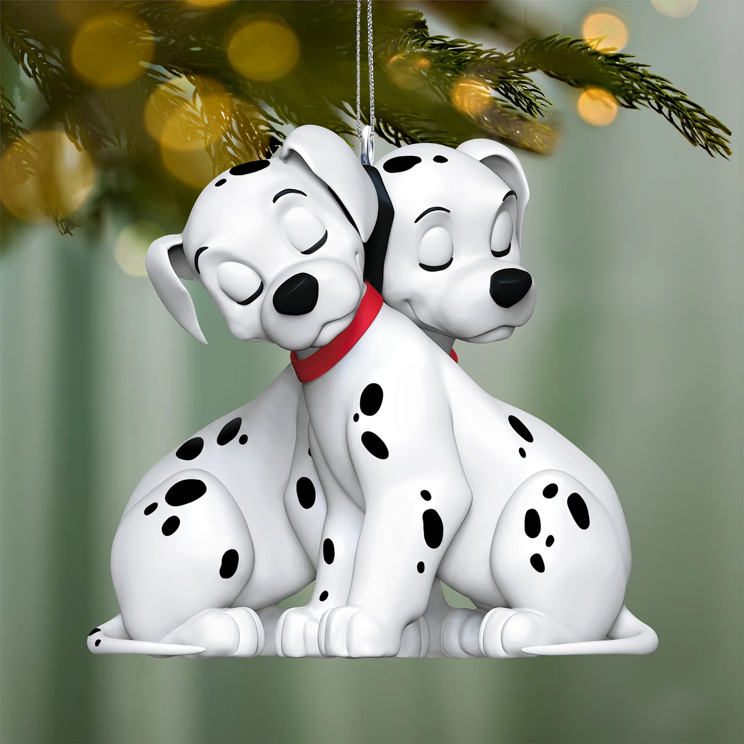 Disney 101 Dalmatians 65th Anniversary Precious Pups — 2026 Hallmark Keepsake Christmas Ornament - Image 2