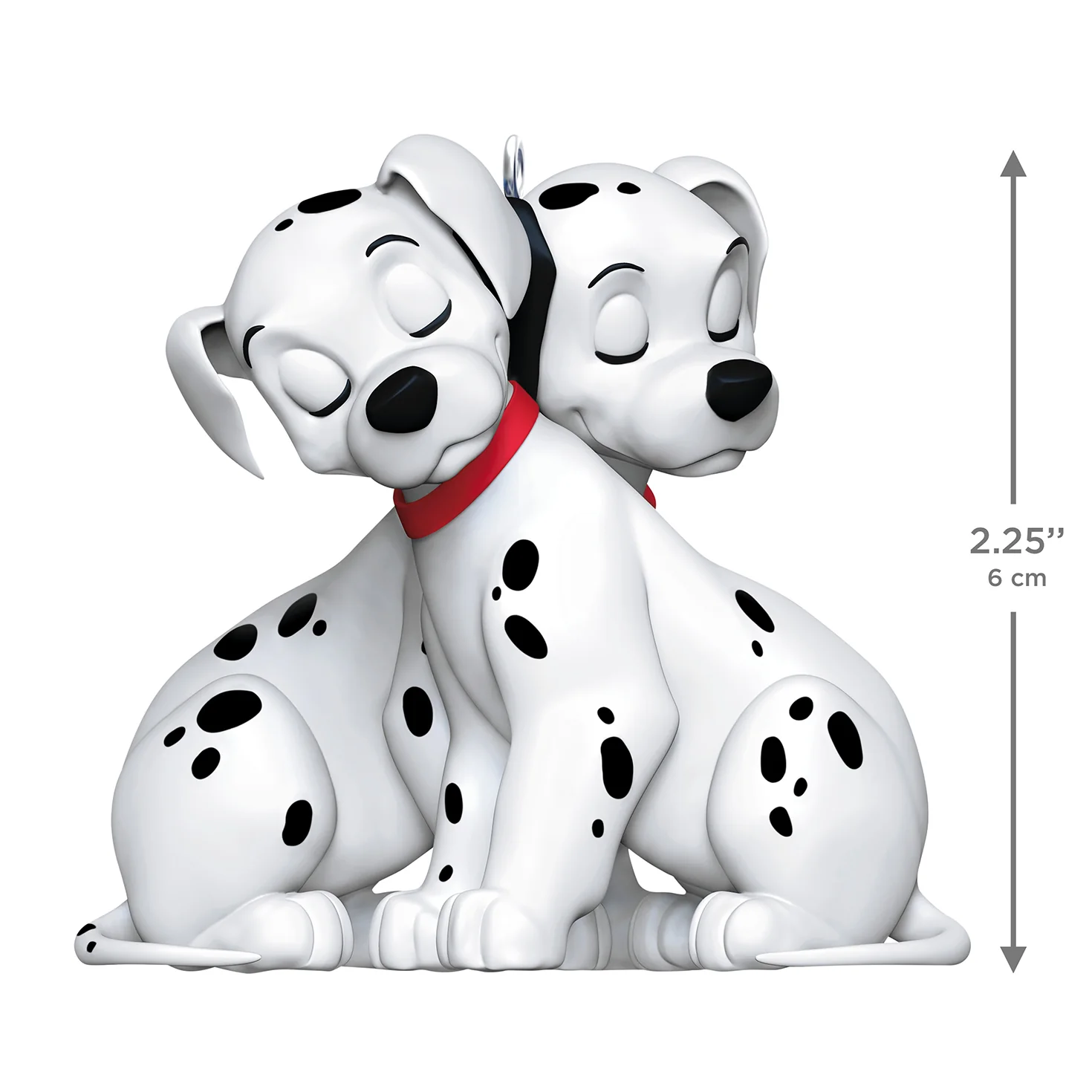 Disney 101 Dalmatians 65th Anniversary Precious Pups — 2026 Hallmark Keepsake Christmas Ornament - Image 6