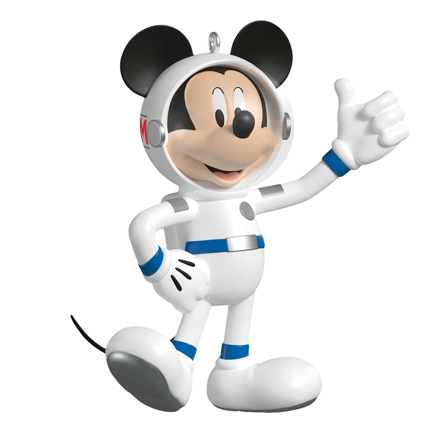 Disney All About Mickey! Astronaut Mickey, 5th in the Series  — 2026 Hallmark Keepsake Christmas Ornament