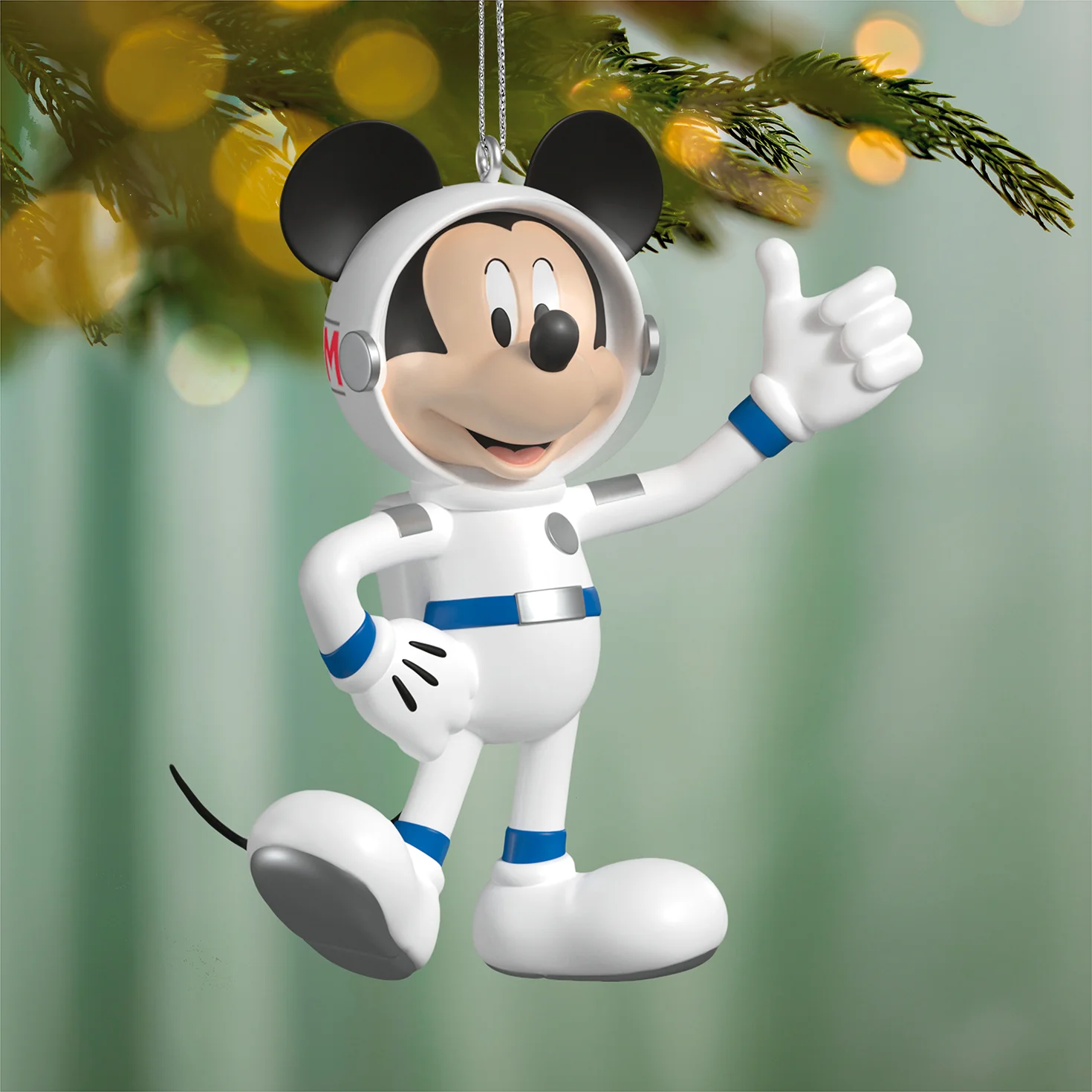 Disney All About Mickey! Astronaut Mickey, 5th in the Series  — 2026 Hallmark Keepsake Christmas Ornament - Image 2