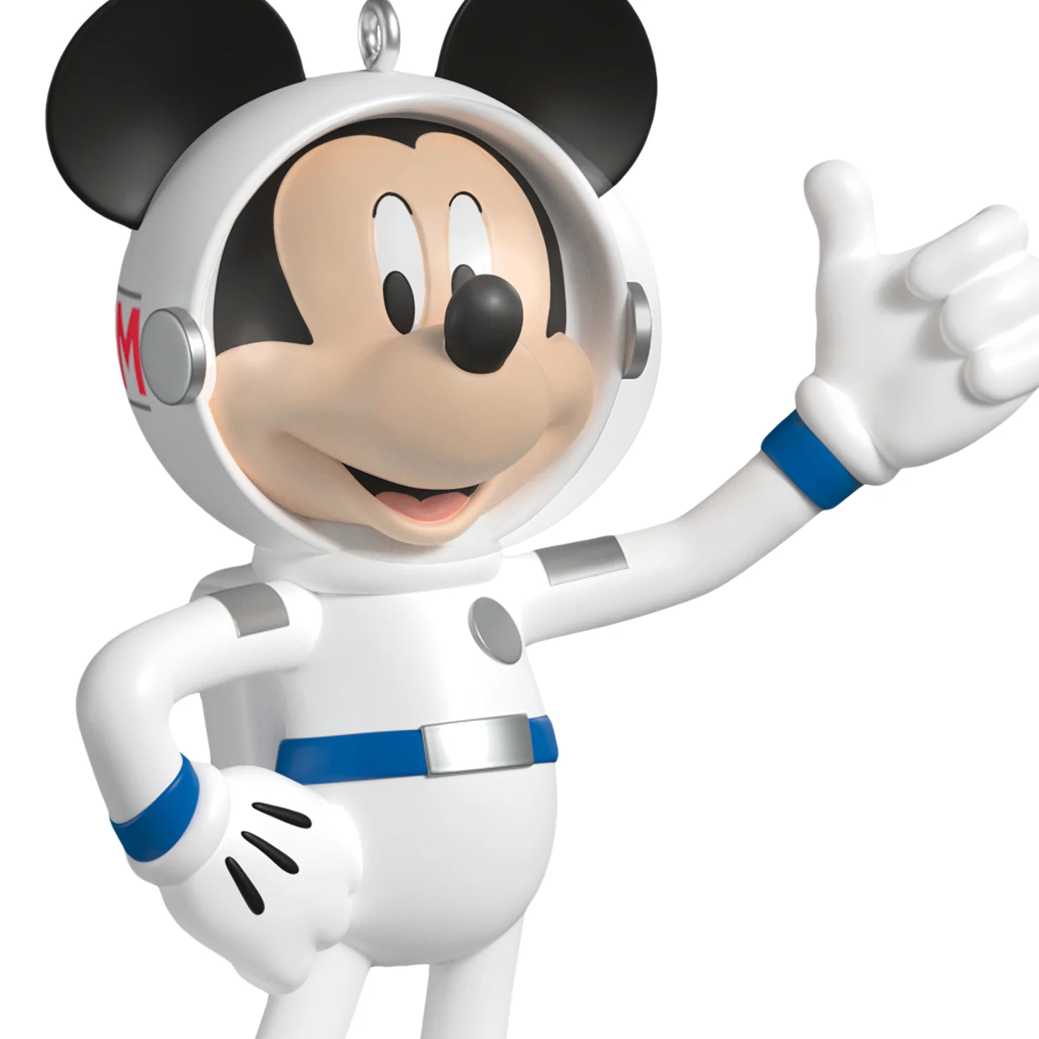 Disney All About Mickey! Astronaut Mickey, 5th in the Series  — 2026 Hallmark Keepsake Christmas Ornament - Image 4