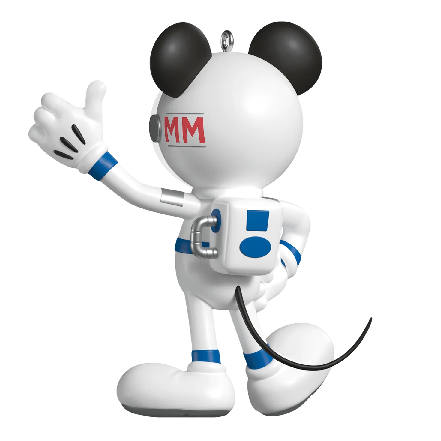 Disney All About Mickey! Astronaut Mickey, 5th in the Series  — 2026 Hallmark Keepsake Christmas Ornament - Image 5