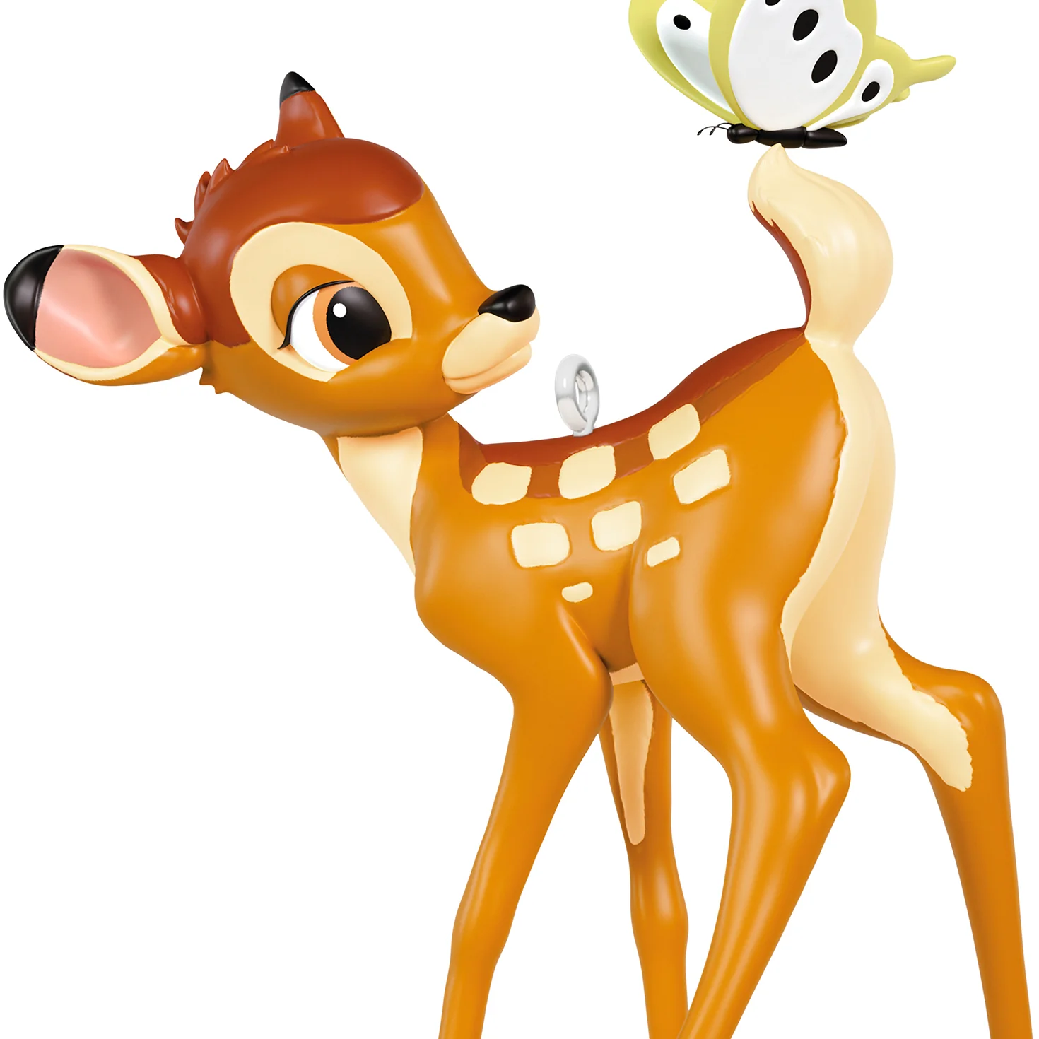 Disney Bambi and the Butterfly — 2026 Hallmark Keepsake Christmas Ornament - Image 4