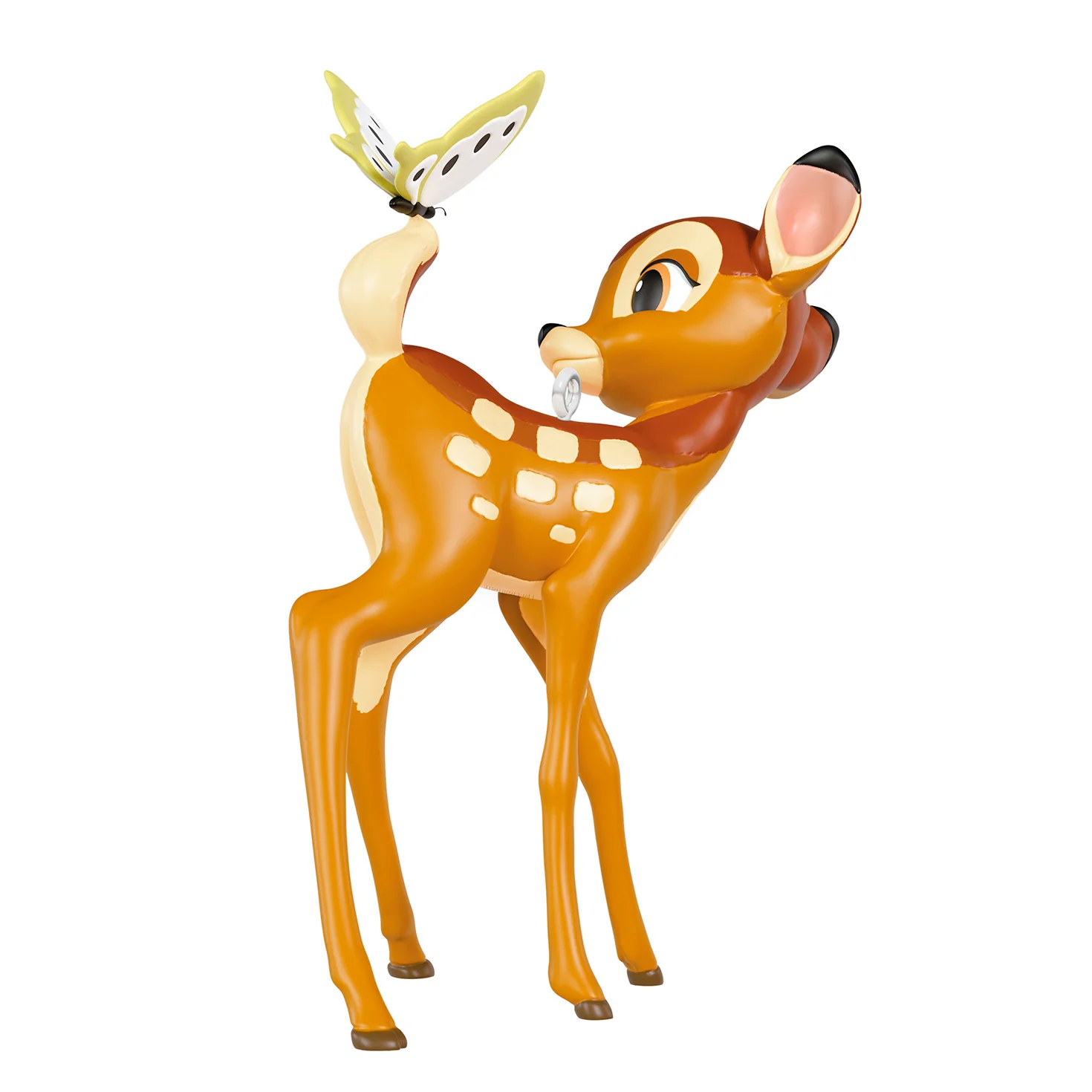 Disney Bambi and the Butterfly — 2026 Hallmark Keepsake Christmas Ornament - Image 5