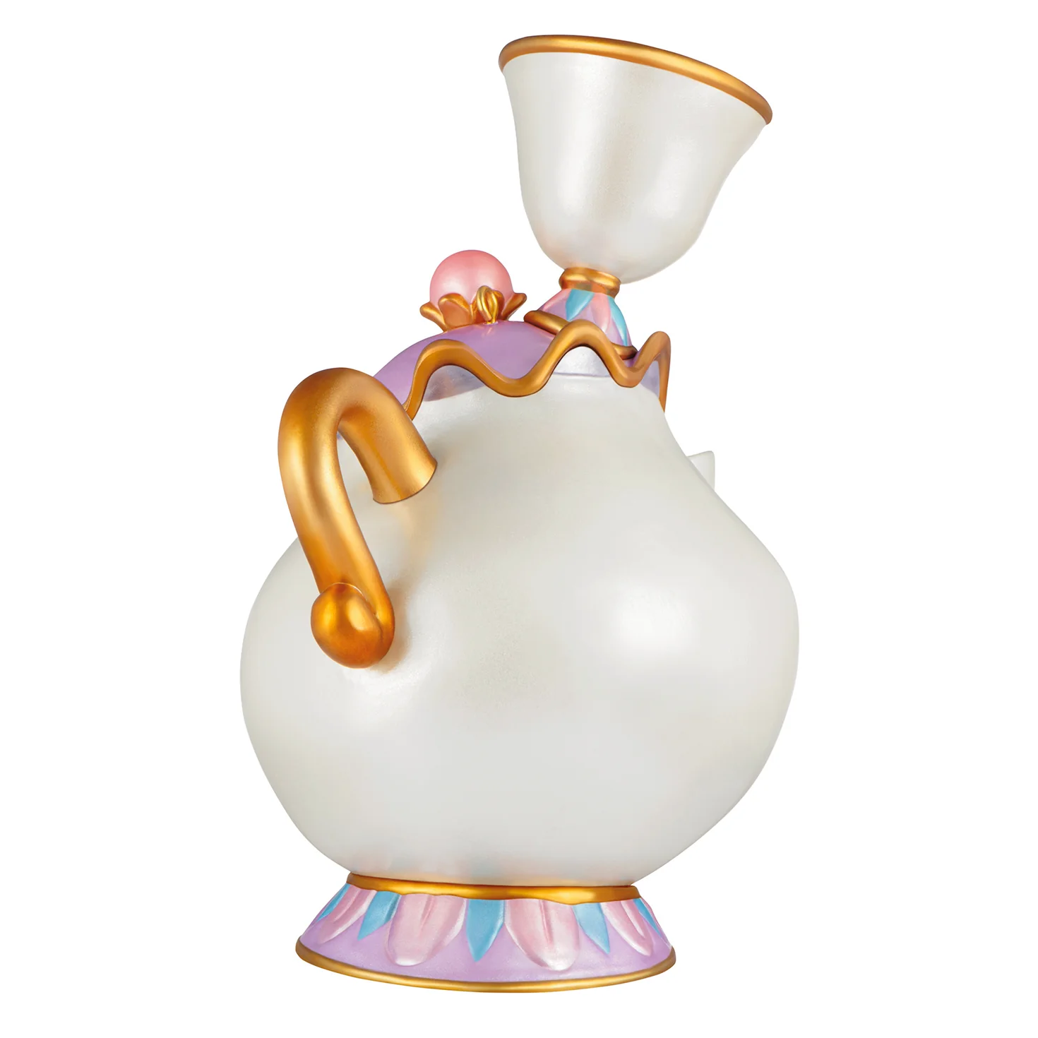 Disney Beauty and the Beast 35th Anniversary Mrs. Potts and Chip — 2026 Hallmark Keepsake Christmas Ornament - Image 5