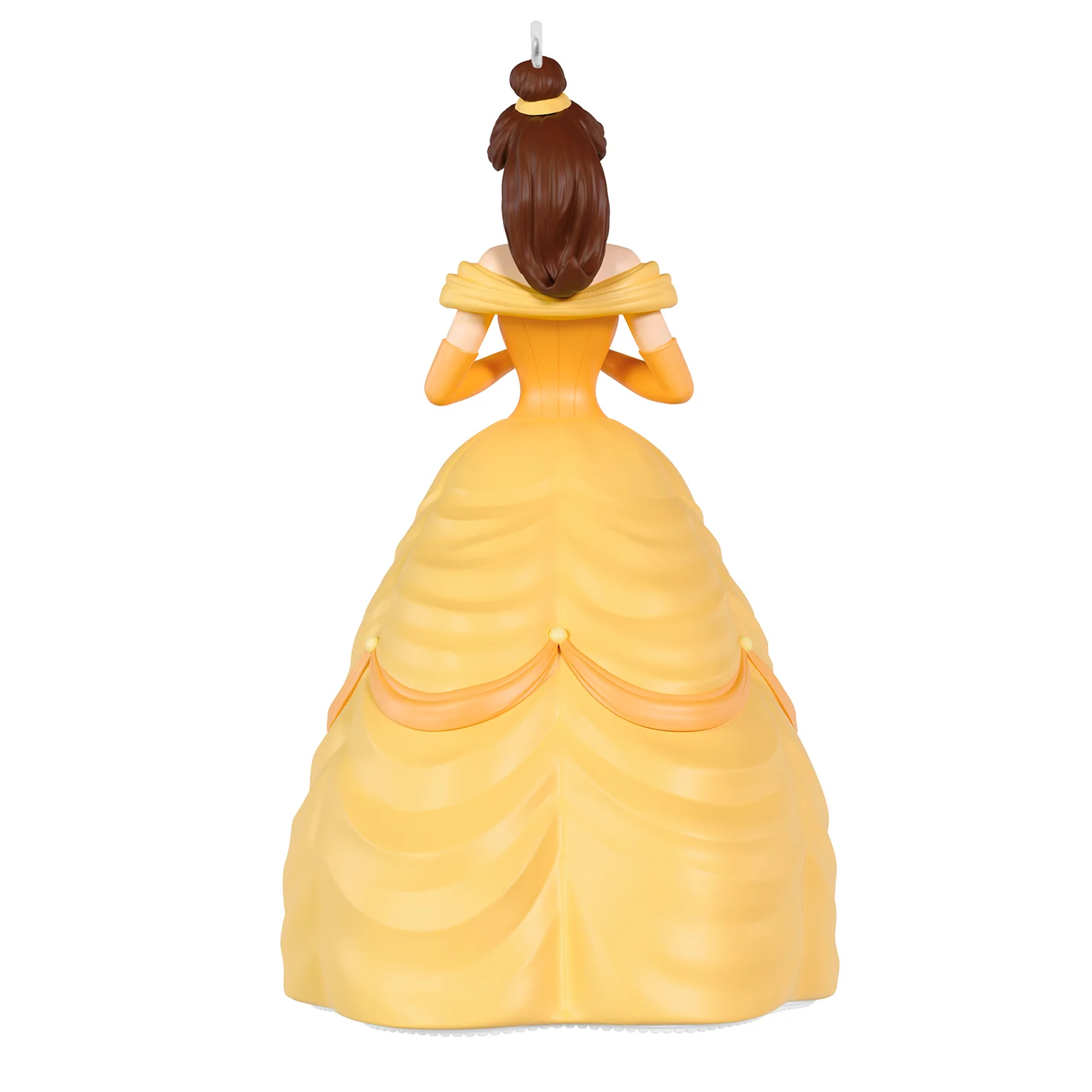 Disney Beauty and the Beast 35th Anniversary Belle With the Enchanted Mirror — 2026 Hallmark Keepsake Christmas Ornament - Image 5