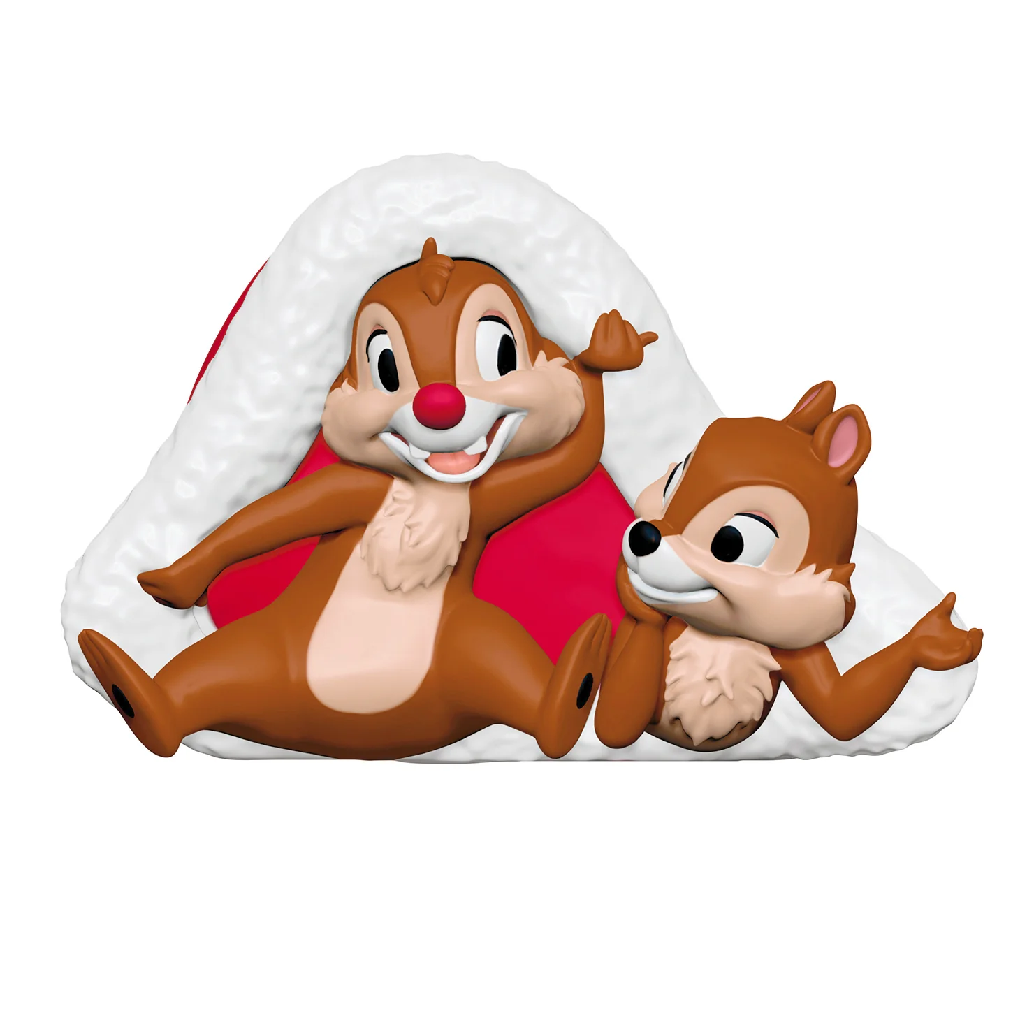 Disney Chip 'N Dale Cozy Little Christmas — 2026 Hallmark Keepsake Christmas Ornament