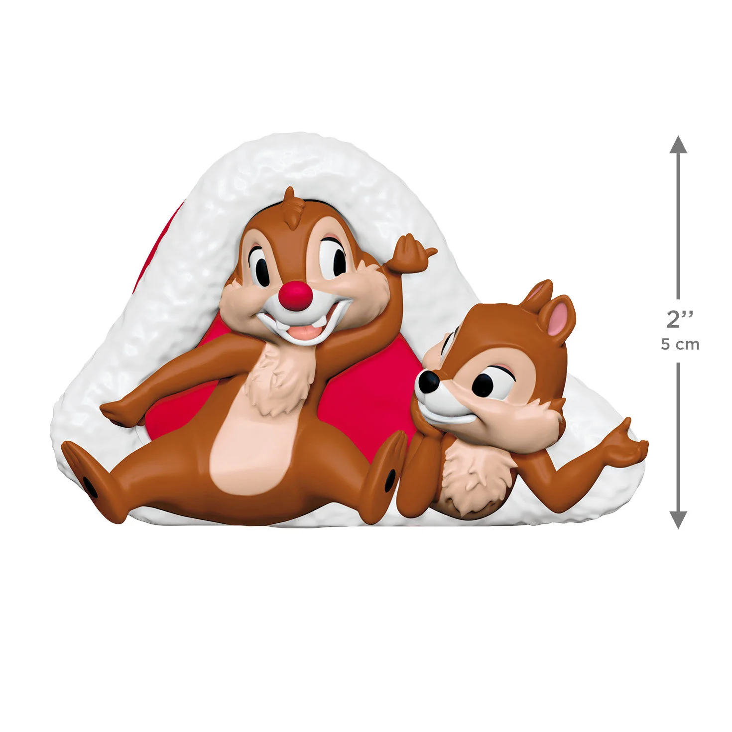 Disney Chip 'N Dale Cozy Little Christmas — 2026 Hallmark Keepsake Christmas Ornament - Image 6