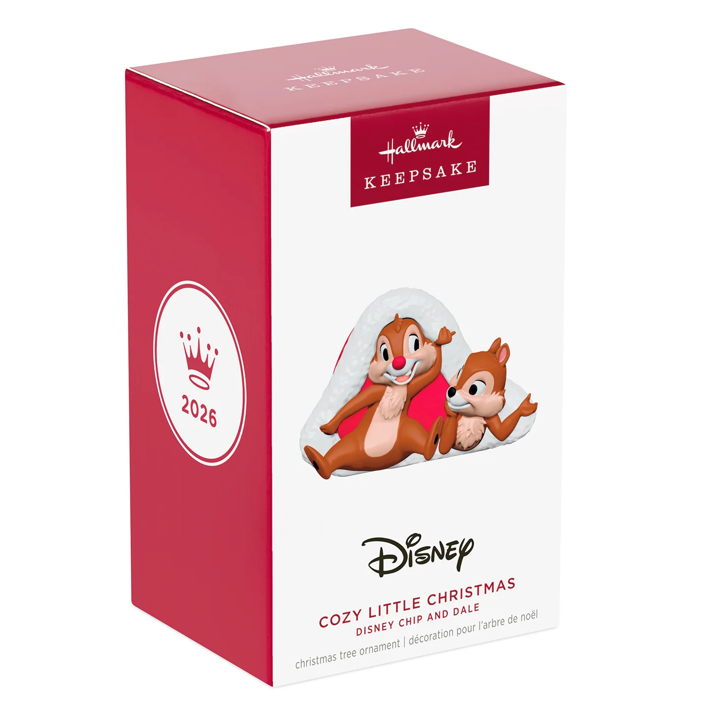 Disney Chip 'N Dale Cozy Little Christmas — 2026 Hallmark Keepsake Christmas Ornament - Image 7