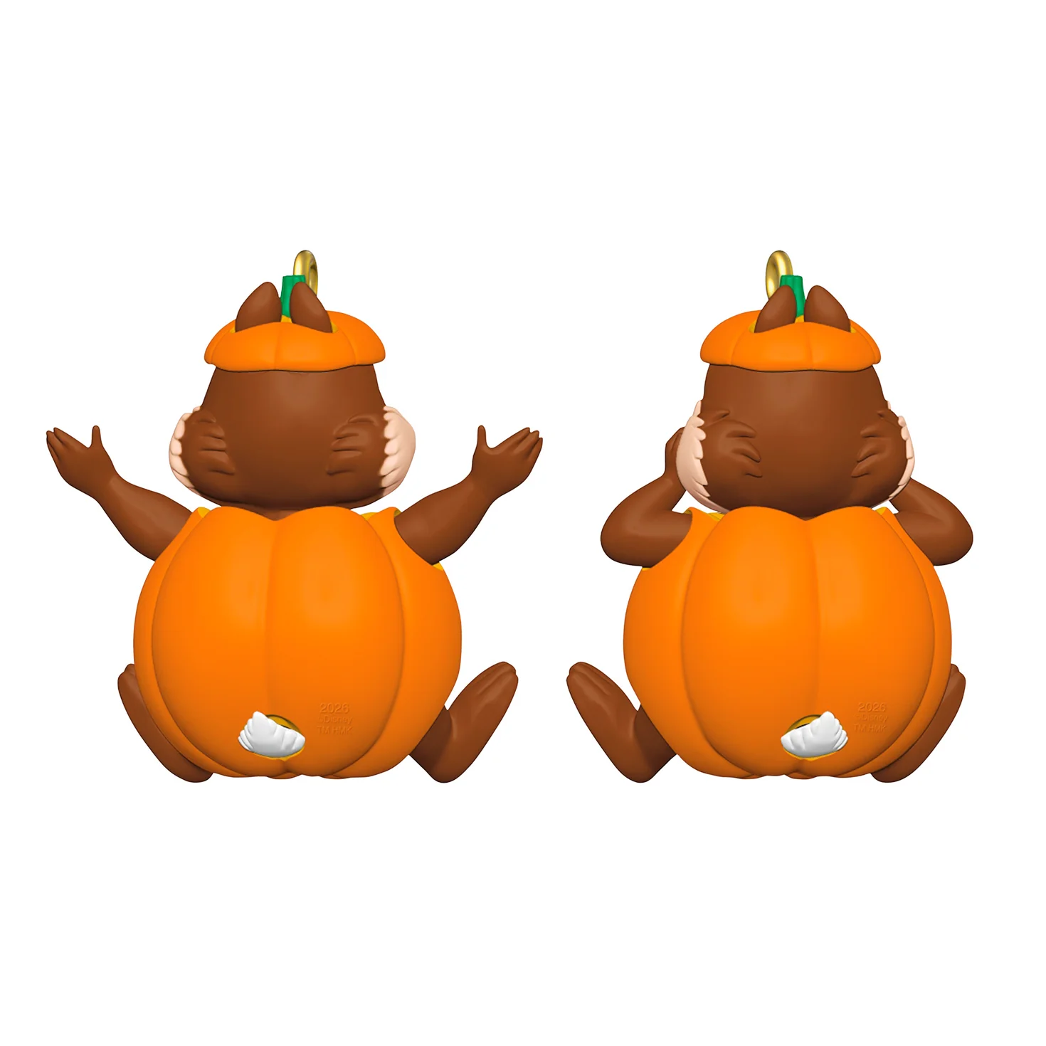 Disney Chip 'N Dale Double Trouble Ornaments, Set of 2 - Image 3