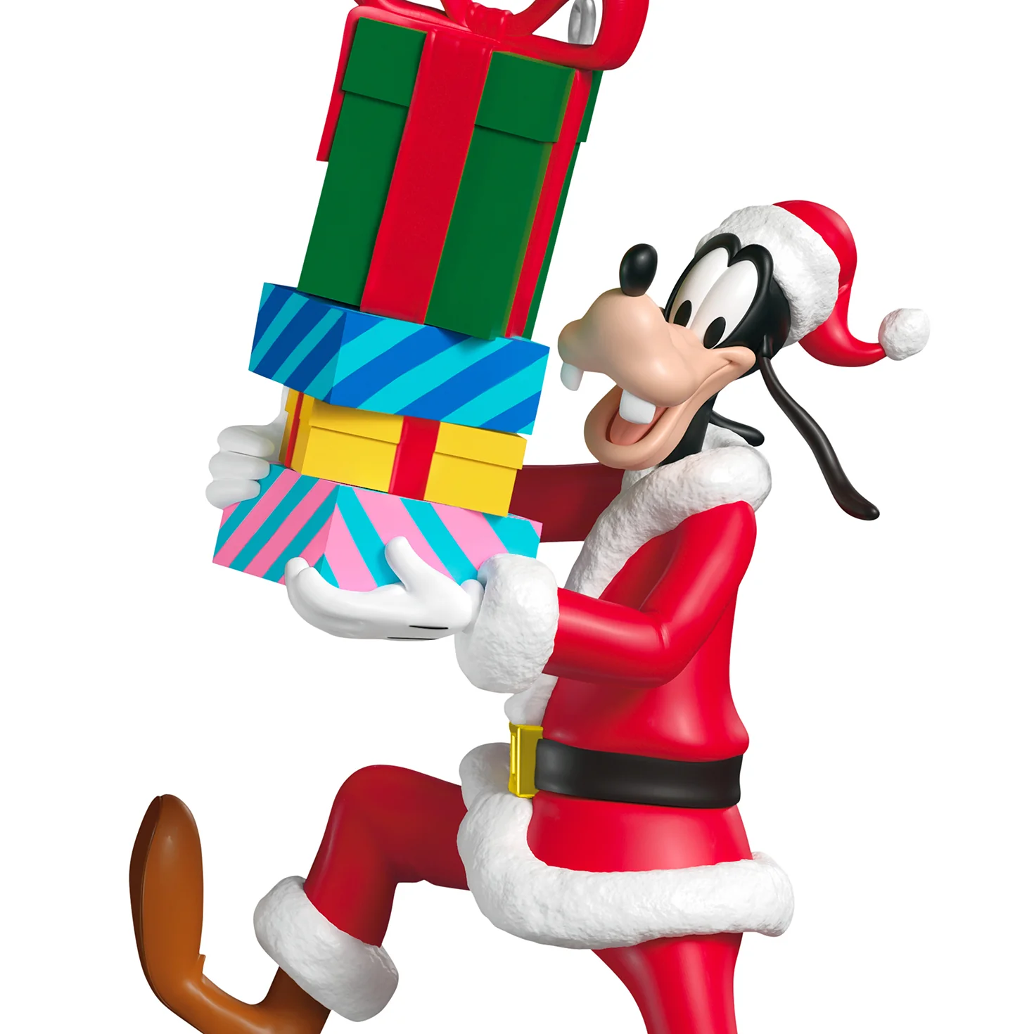 Disney Goofy Santa's Helper — 2026 Hallmark Keepsake Christmas Ornament - Image 4