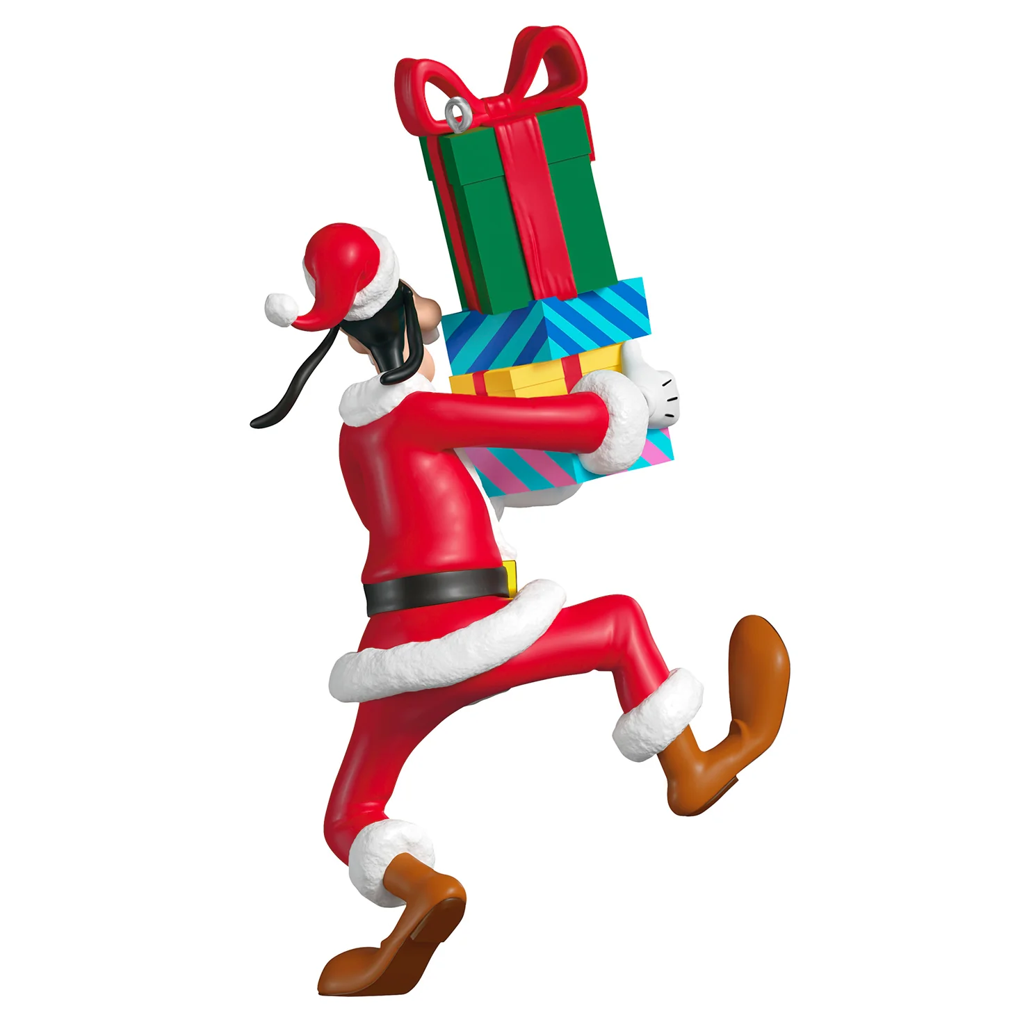 Disney Goofy Santa's Helper — 2026 Hallmark Keepsake Christmas Ornament - Image 5