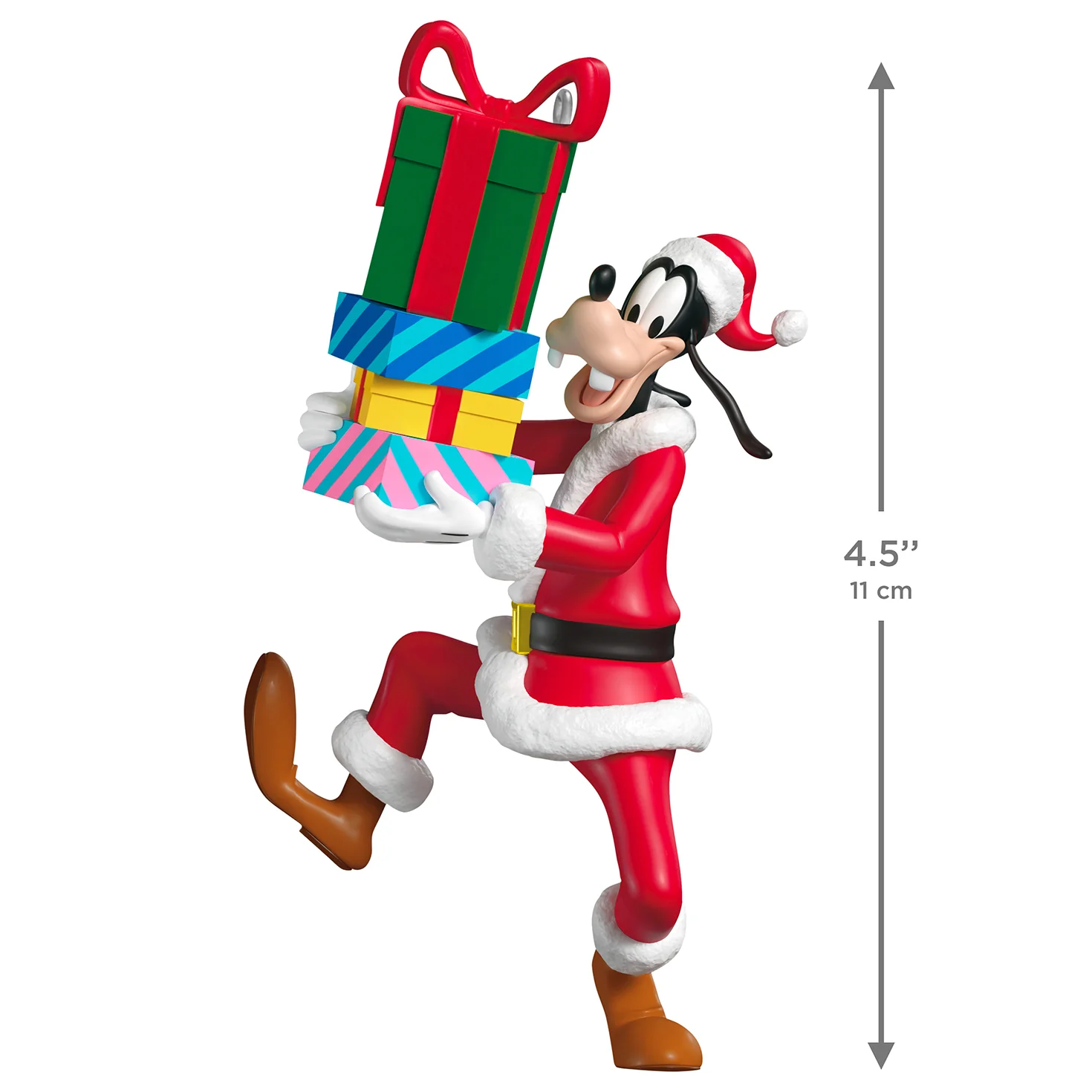 Disney Goofy Santa's Helper — 2026 Hallmark Keepsake Christmas Ornament - Image 6