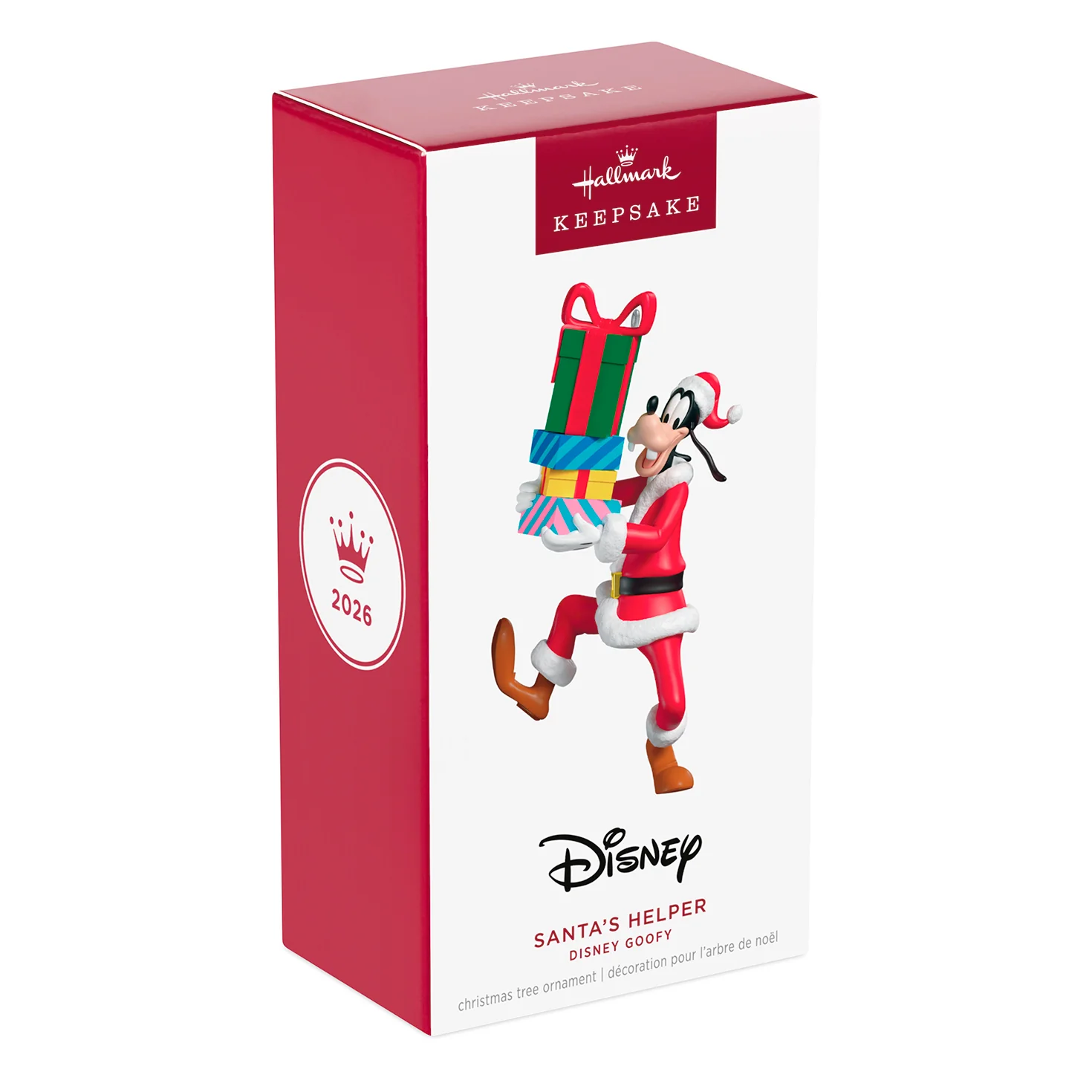 Disney Goofy Santa's Helper — 2026 Hallmark Keepsake Christmas Ornament - Image 7