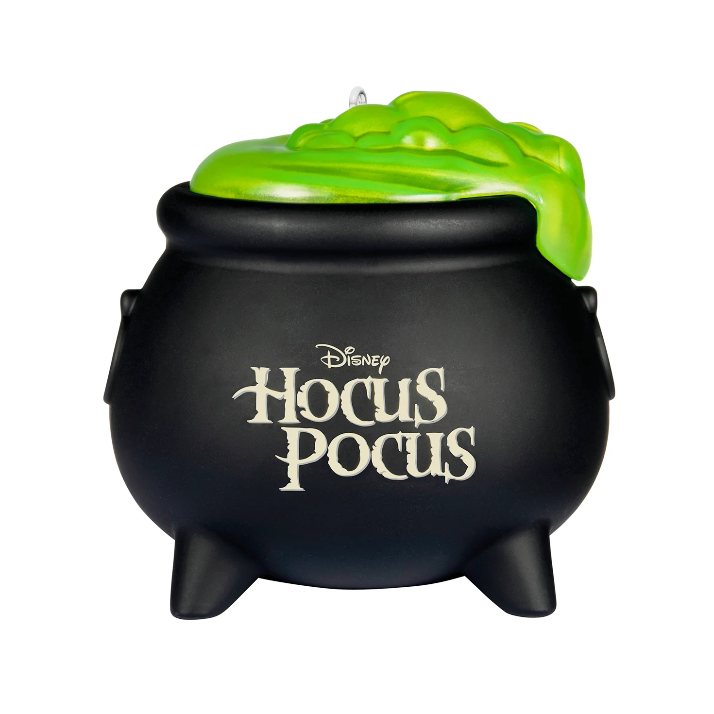 Disney Hocus Pocus Sanderson Sisters Cauldron With Light — 2026 Hallmark Keepsake Halloween Ornament - Image 3