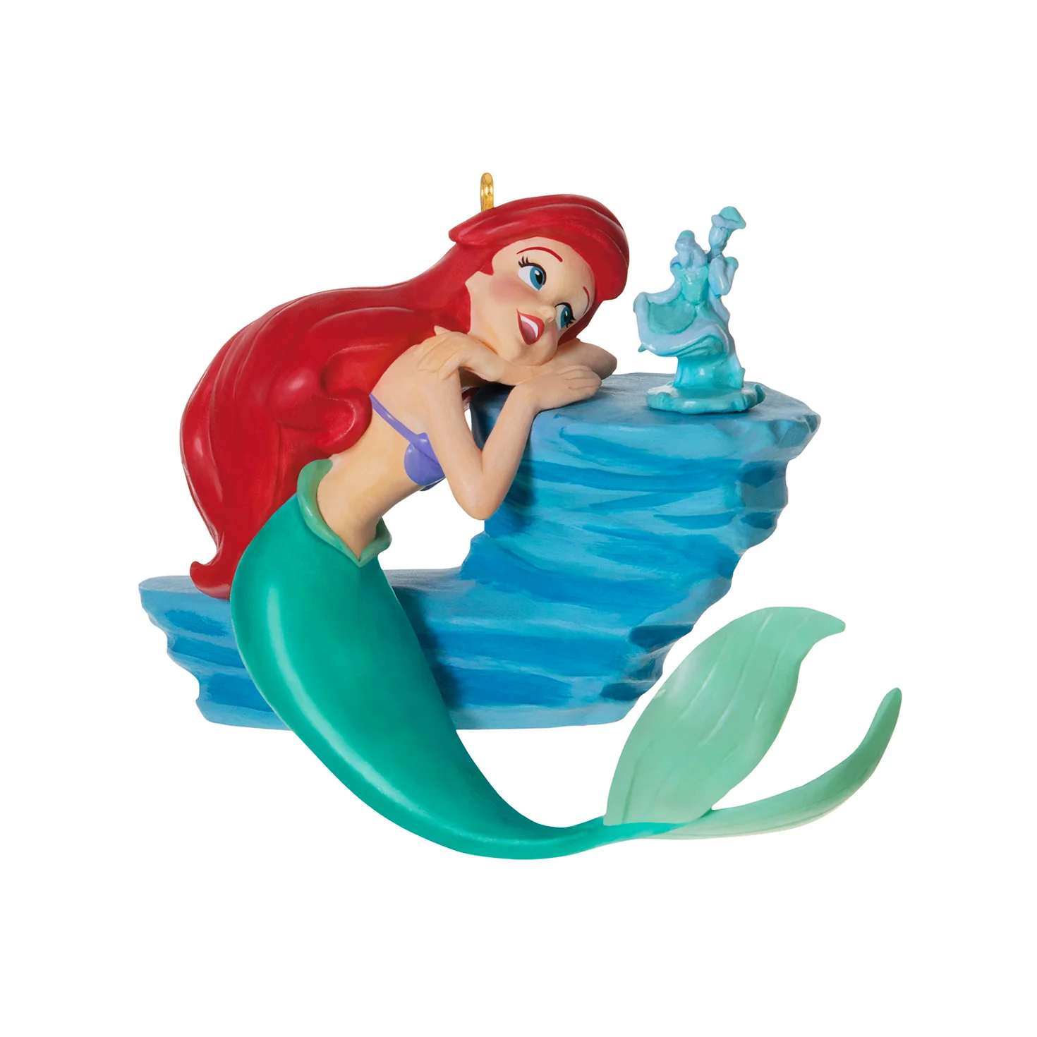 Disney The Little Mermaid Where the People Are — 2026 Hallmark Keepsake Christmas Ornament