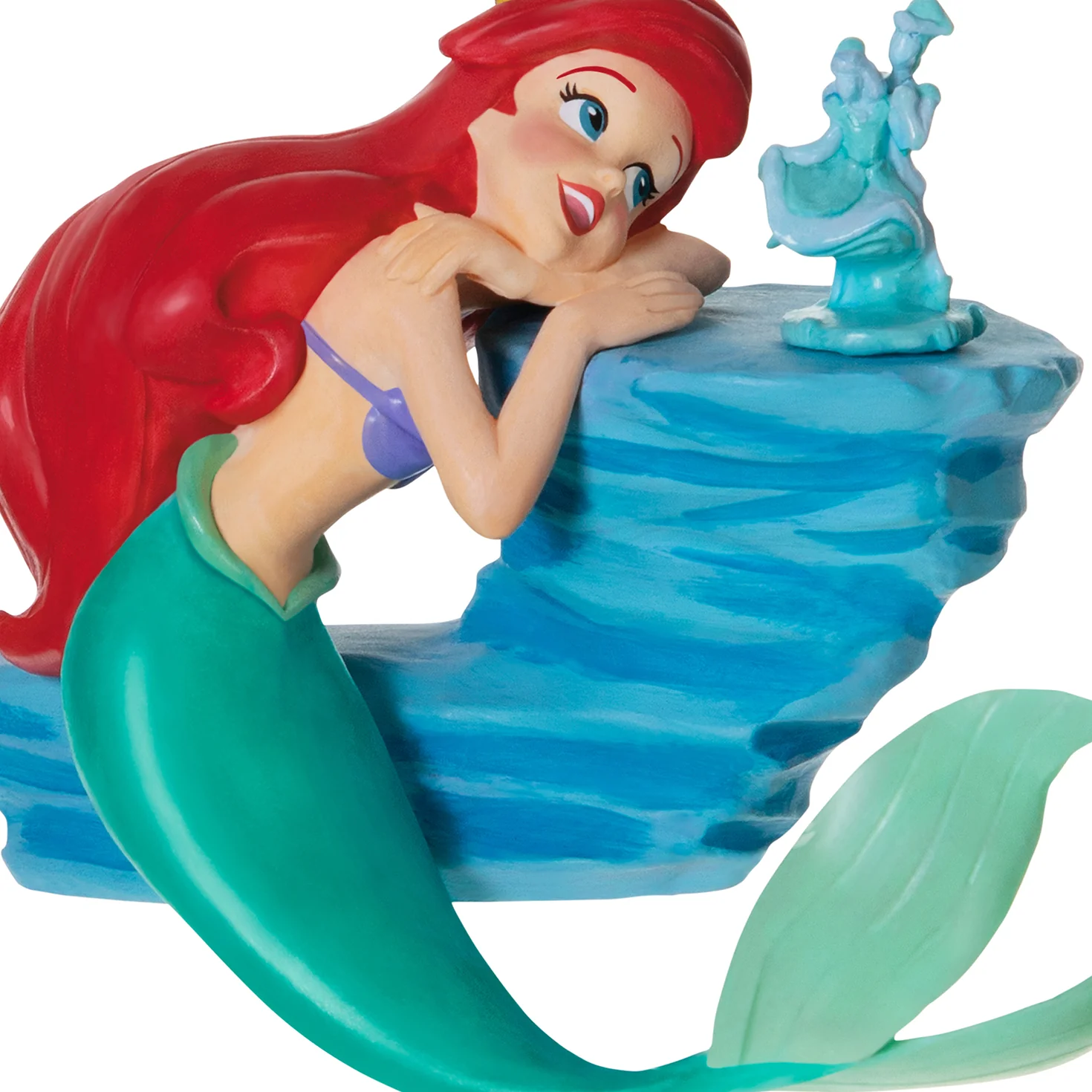 Disney The Little Mermaid Where the People Are — 2026 Hallmark Keepsake Christmas Ornament - Image 4