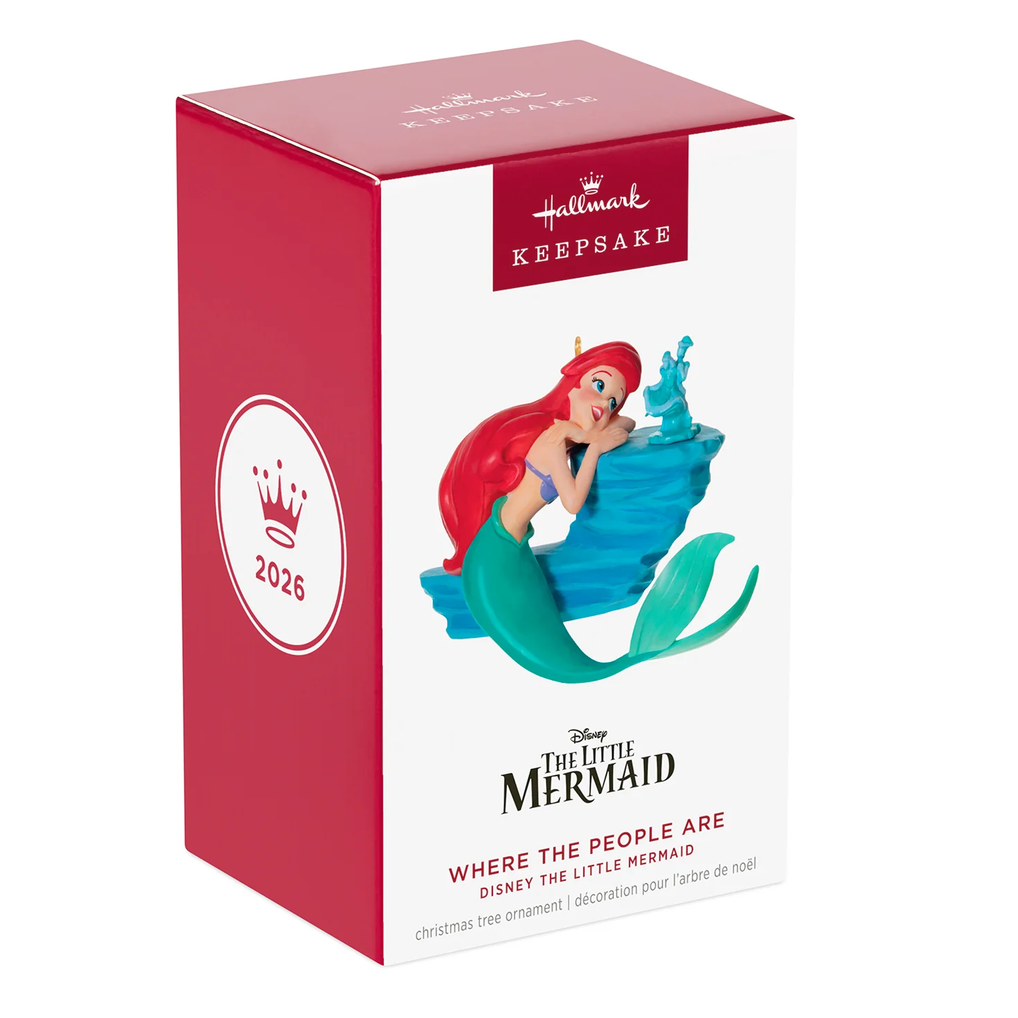 Disney The Little Mermaid Where the People Are — 2026 Hallmark Keepsake Christmas Ornament - Image 7