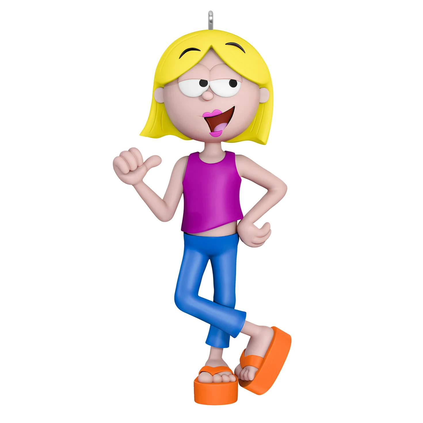 Disney Lizzie McGuire Animated Alter Ego — 2026 Hallmark Keepsake Christmas Ornament