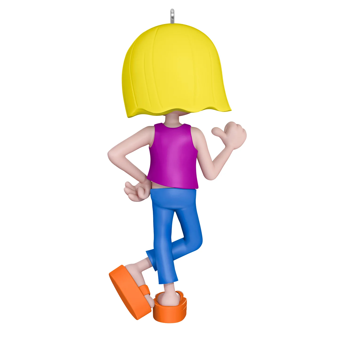 Disney Lizzie McGuire Animated Alter Ego — 2026 Hallmark Keepsake Christmas Ornament - Image 5