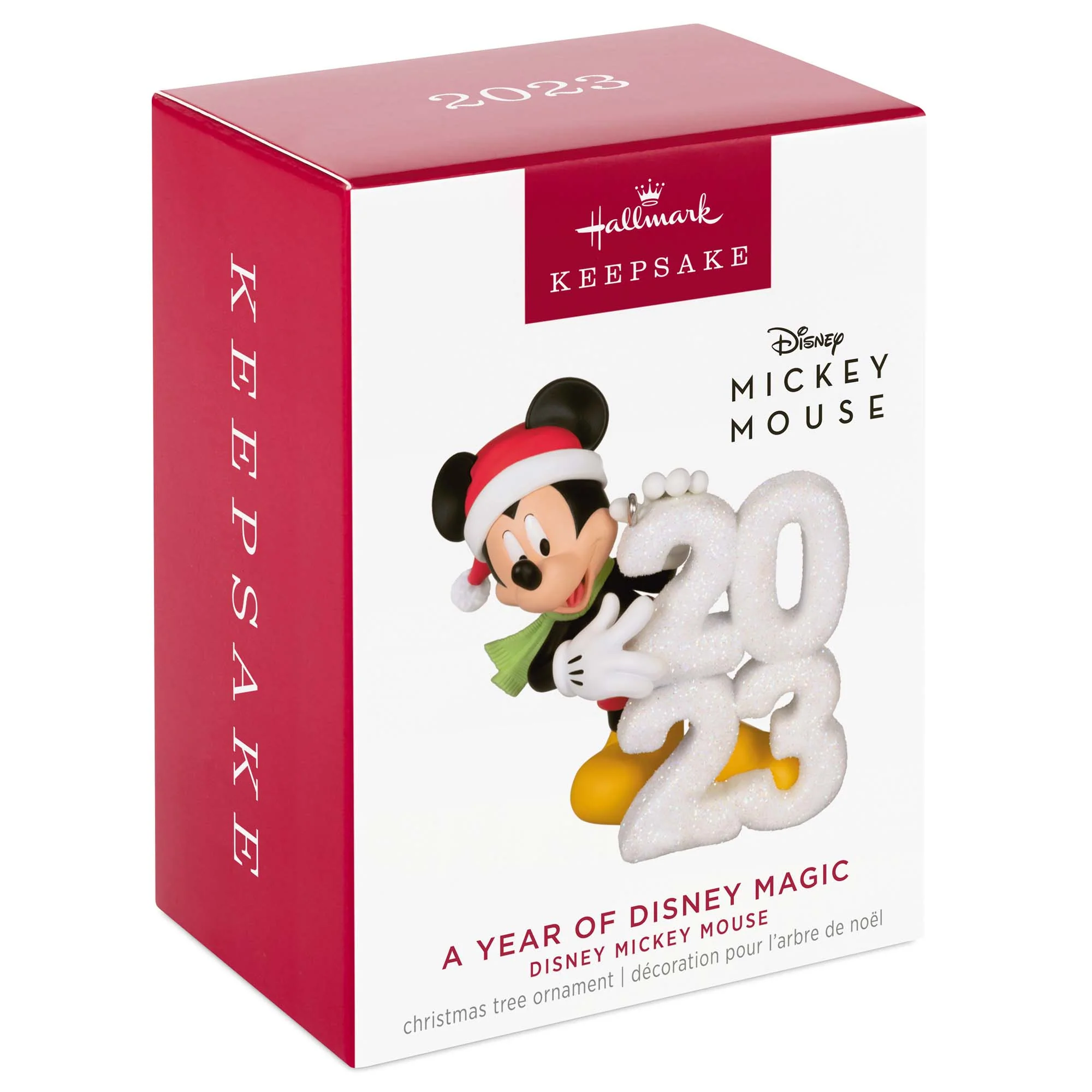 Disney Mickey Mouse, A Year of Disney Magic — Hallmark Keepsake Christmas Ornament - Image 4