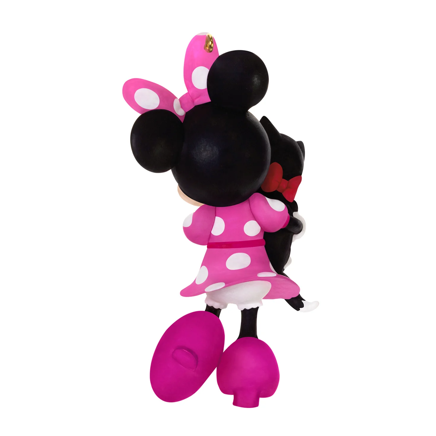 Disney Minnie Mouse Best Friends Forever — 2026 Hallmark Keepsake Christmas Ornament - Image 5