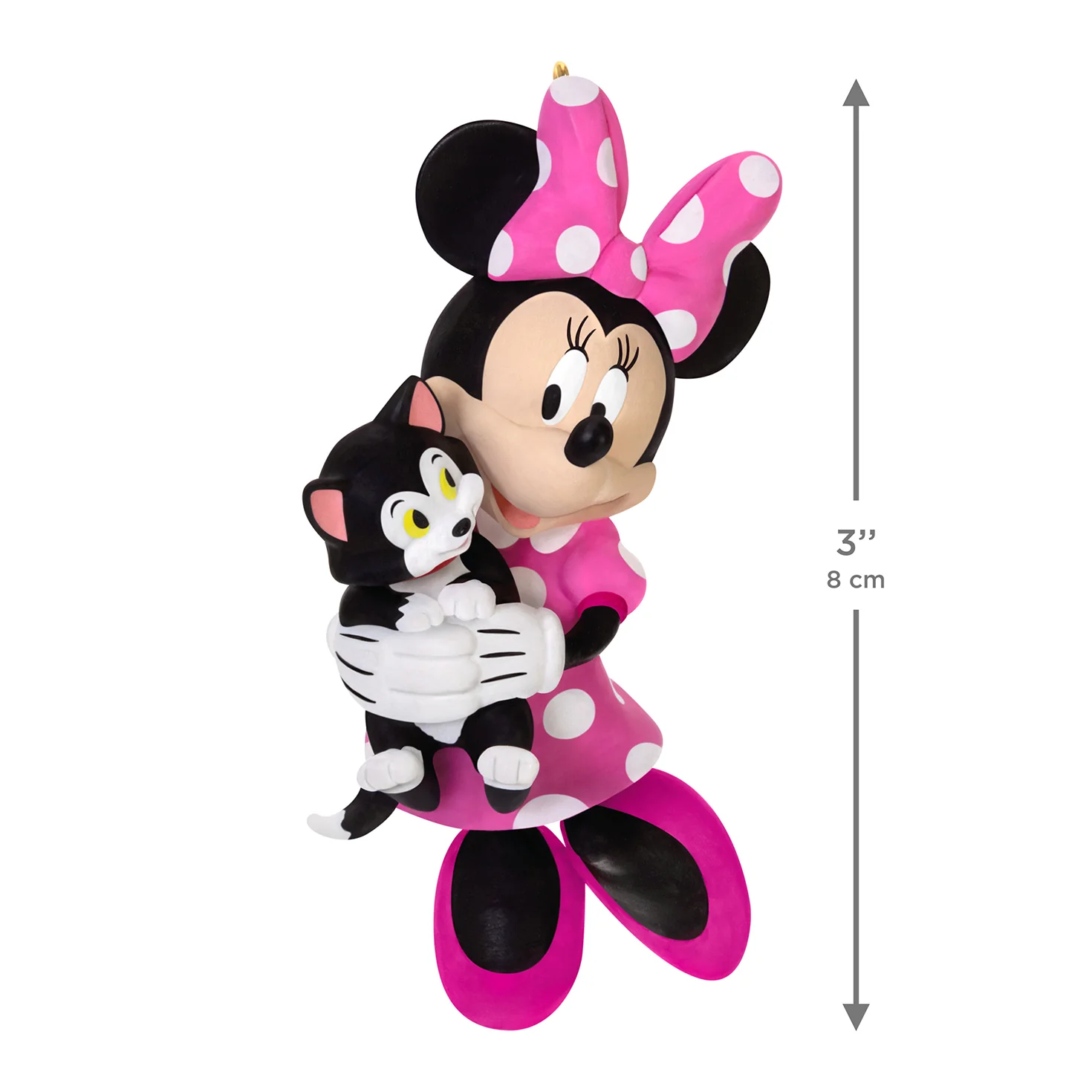 Disney Minnie Mouse Best Friends Forever — 2026 Hallmark Keepsake Christmas Ornament - Image 6