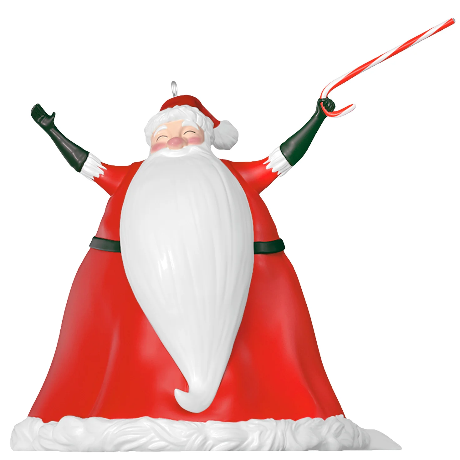 Disney Tim Burton's The Nightmare Before Christmas Santa Claus — 2026 Hallmark Keepsake Christmas Ornament