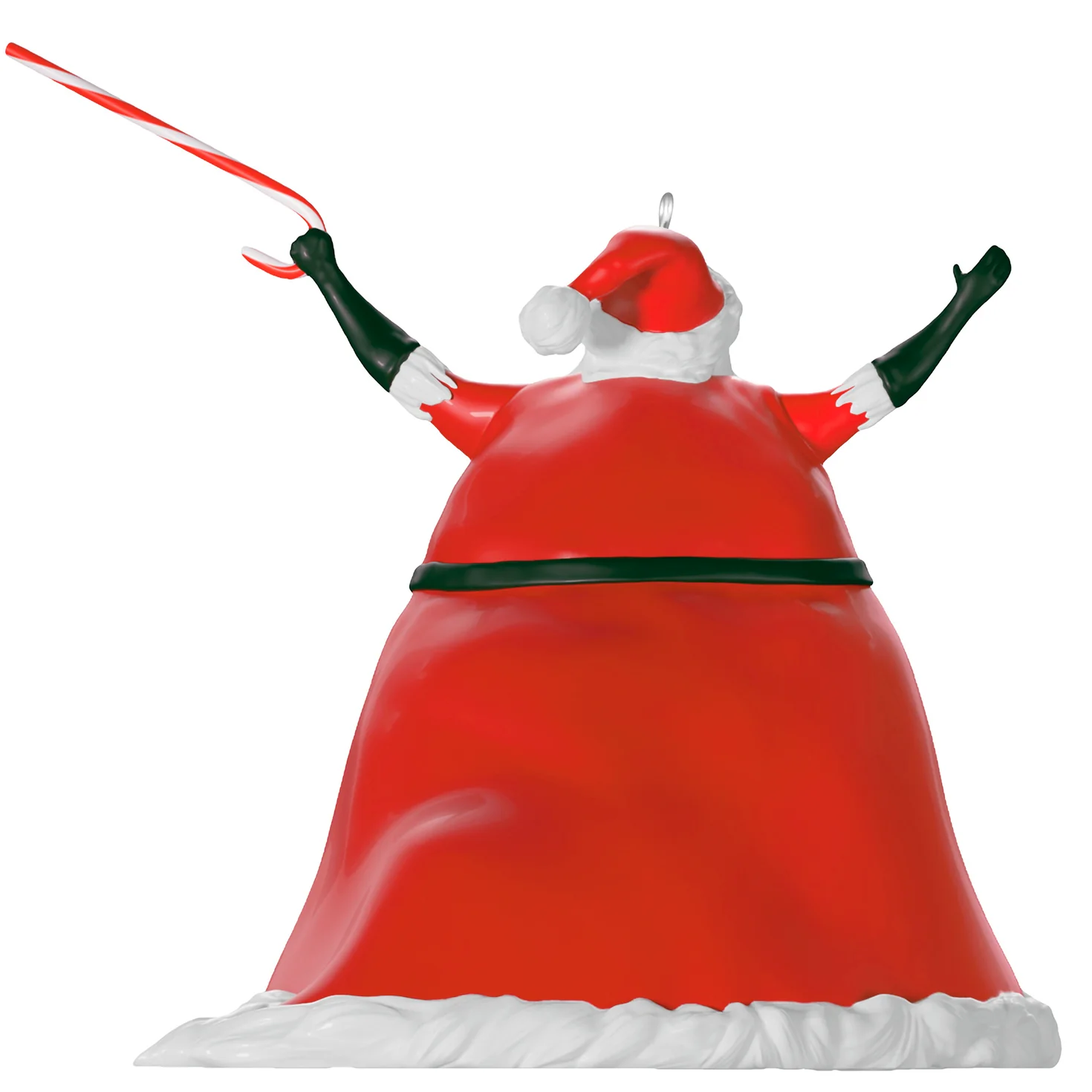 Disney Tim Burton's The Nightmare Before Christmas Santa Claus — 2026 Hallmark Keepsake Christmas Ornament - Image 5