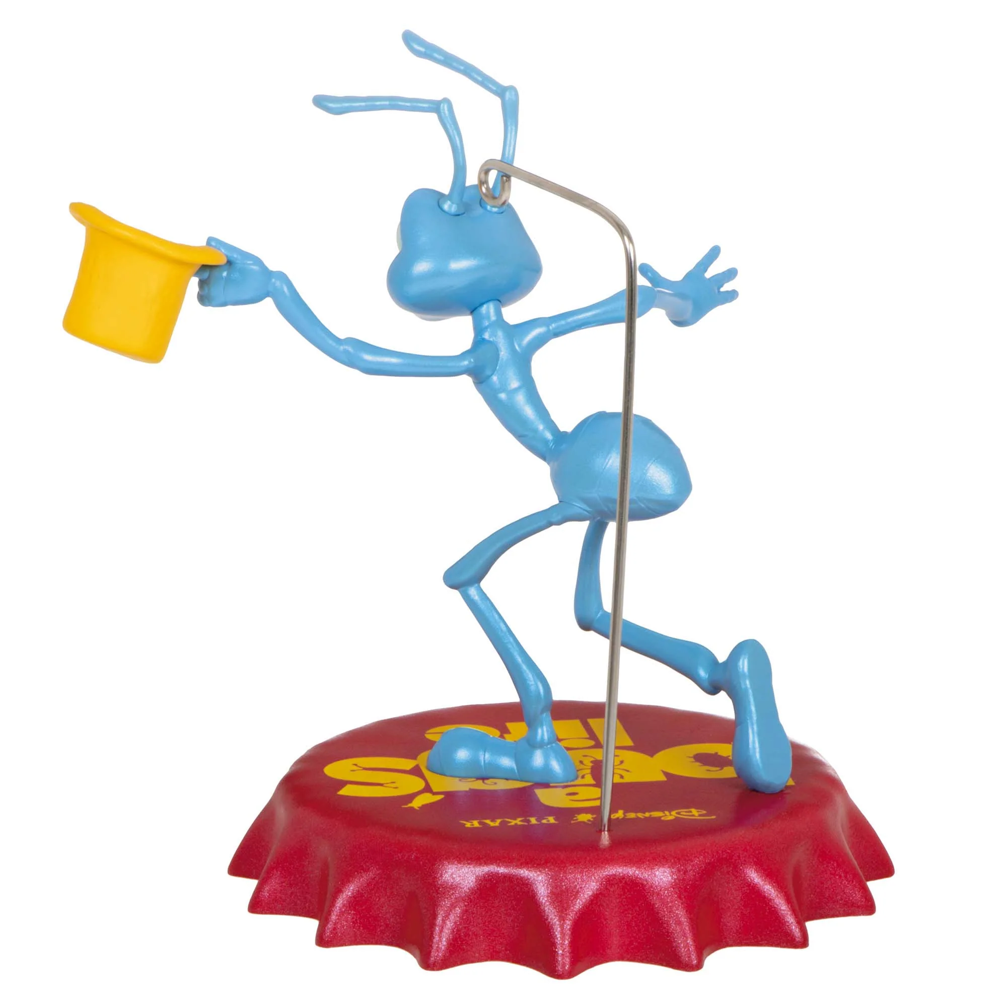 Disney/Pixar A Bug's Life 25th Anniversary, Flik — Hallmark Keepsake Christmas Ornament - Image 3