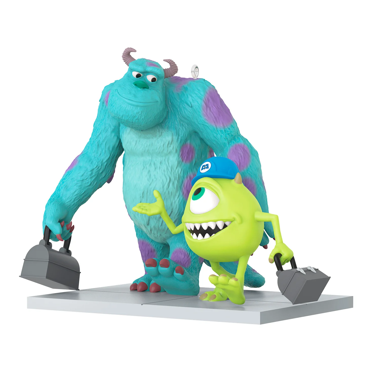 Disney/Pixar Monsters, Inc. Mike and Sulley — 2026 Hallmark Keepsake Christmas Ornament