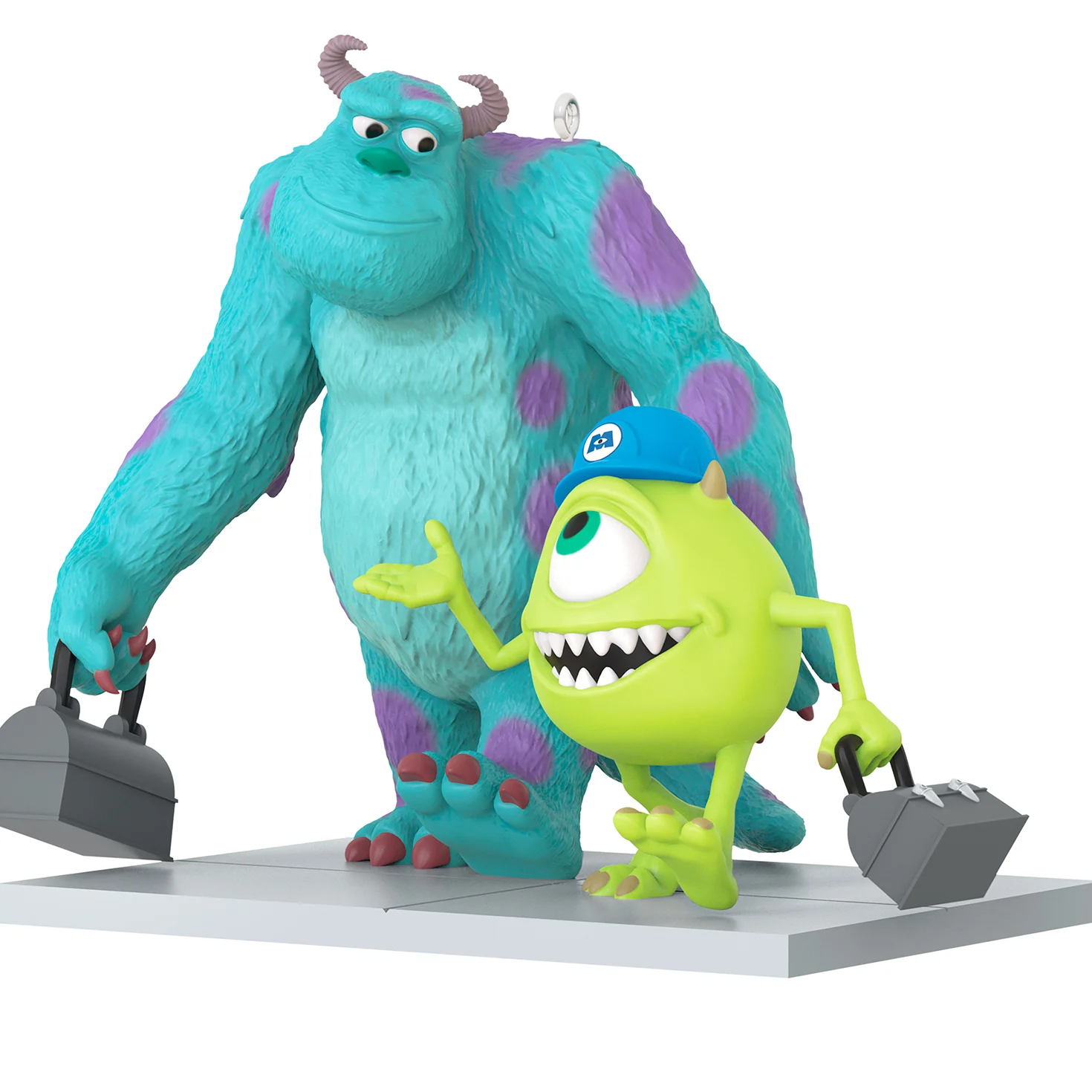 Disney/Pixar Monsters, Inc. Mike and Sulley — 2026 Hallmark Keepsake Christmas Ornament - Image 4