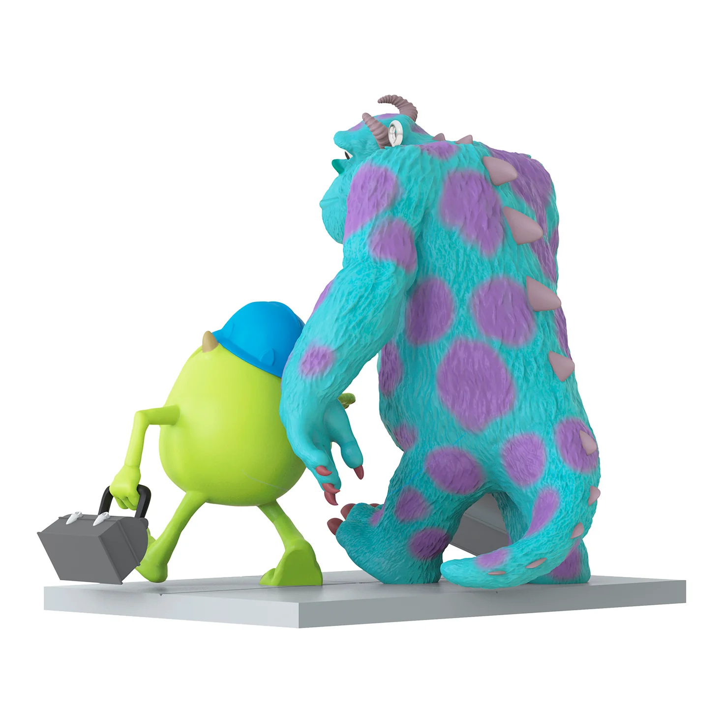 Disney/Pixar Monsters, Inc. Mike and Sulley — 2026 Hallmark Keepsake Christmas Ornament - Image 5