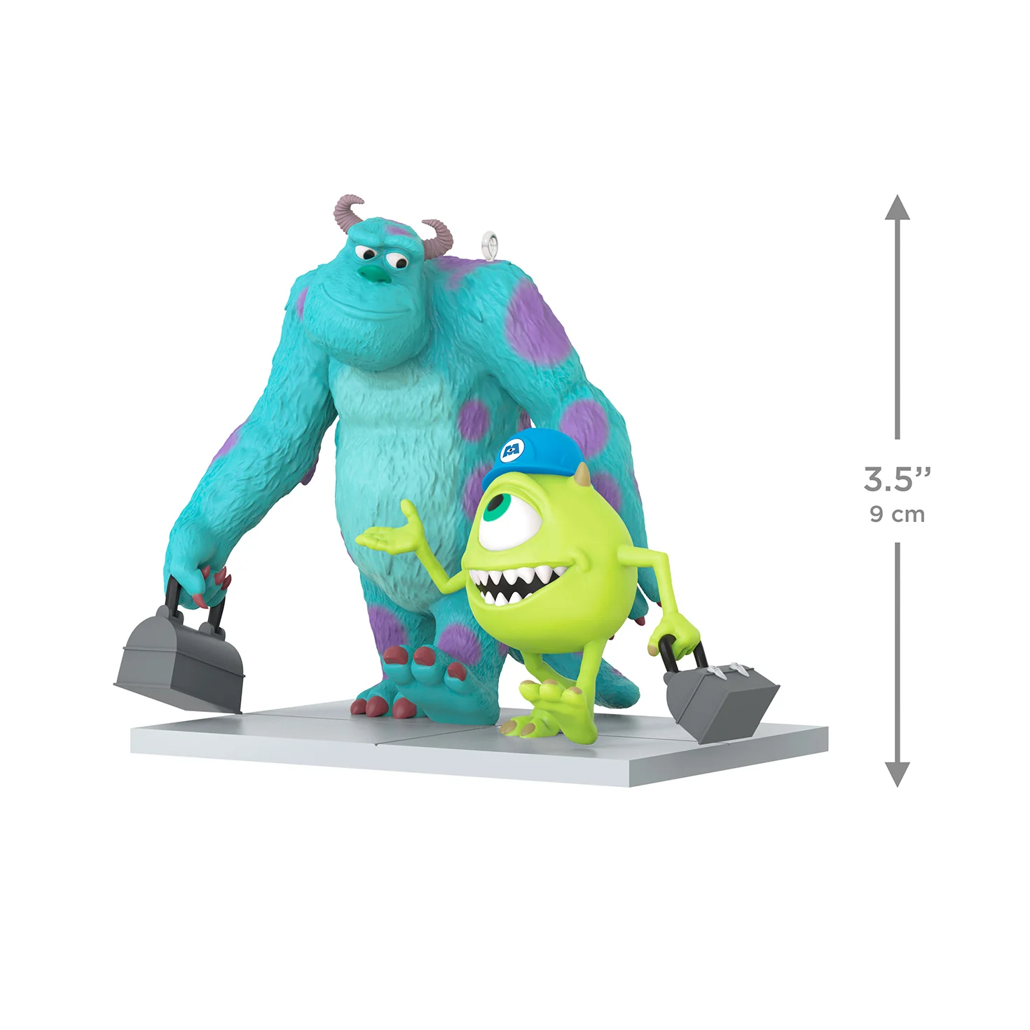 Disney/Pixar Monsters, Inc. Mike and Sulley — 2026 Hallmark Keepsake Christmas Ornament - Image 6