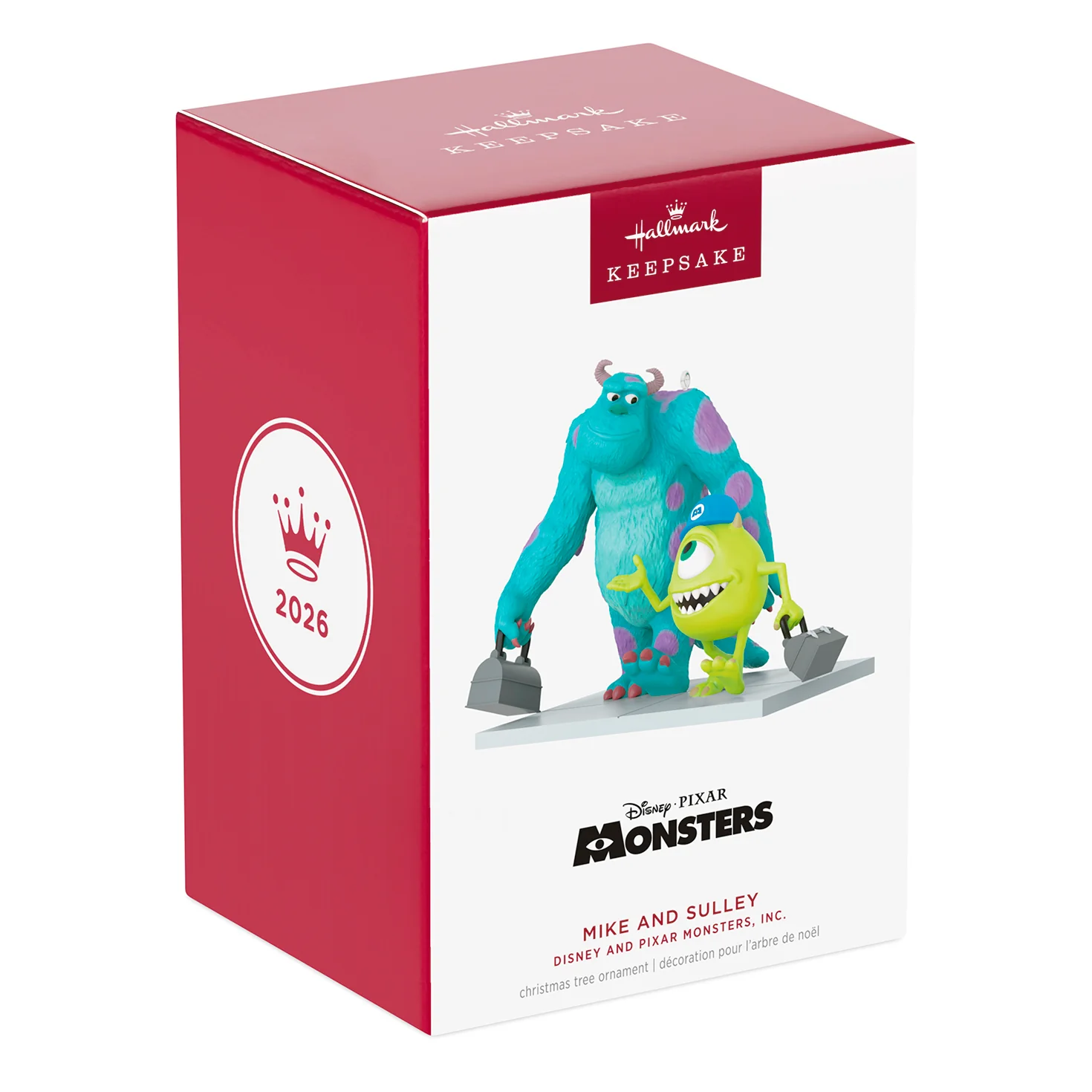 Disney/Pixar Monsters, Inc. Mike and Sulley — 2026 Hallmark Keepsake Christmas Ornament - Image 7