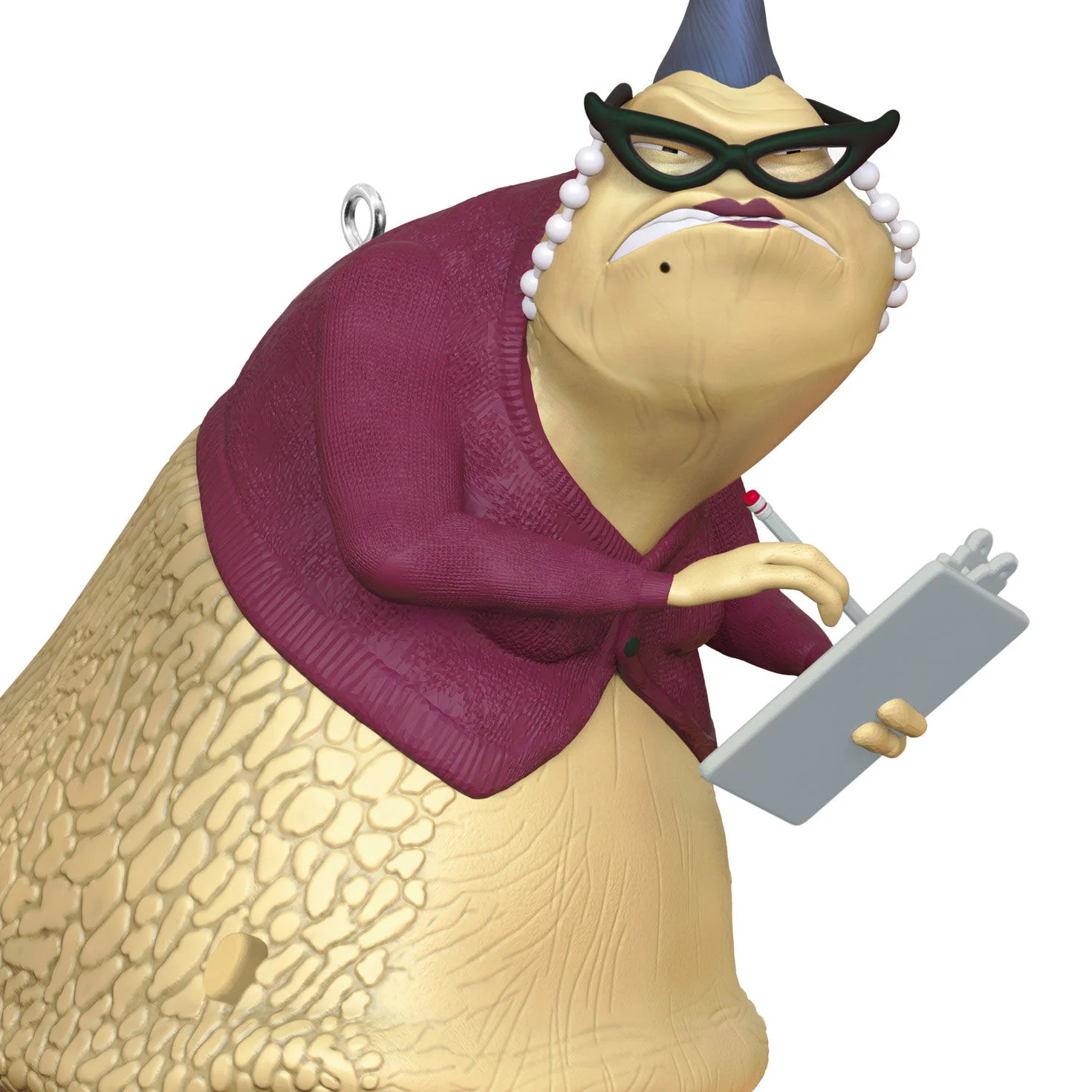 Disney/Pixar Monsters, Inc. Roz With Sound — 2026 Hallmark Keepsake Christmas Ornament - Image 4