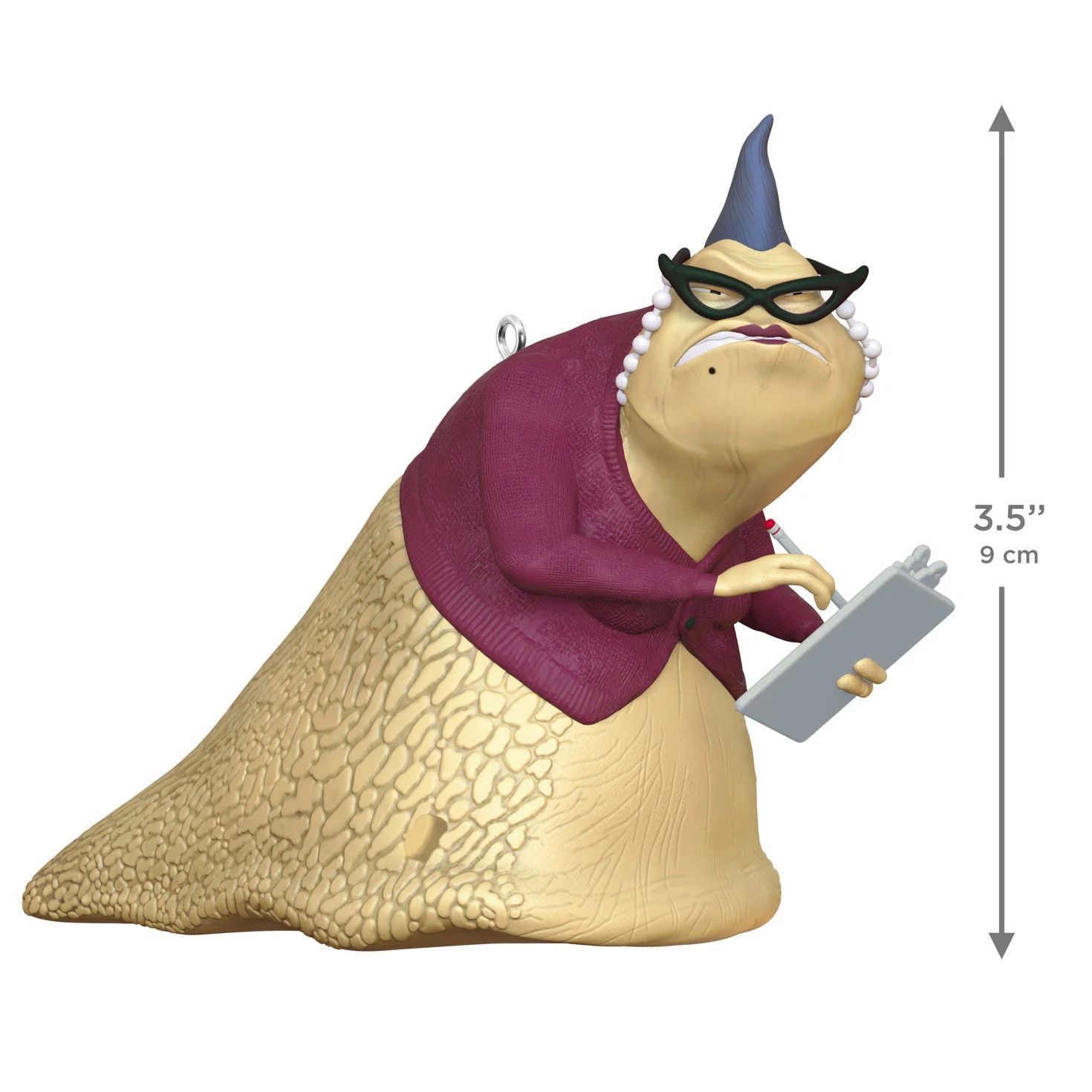 Disney/Pixar Monsters, Inc. Roz With Sound — 2026 Hallmark Keepsake Christmas Ornament - Image 6