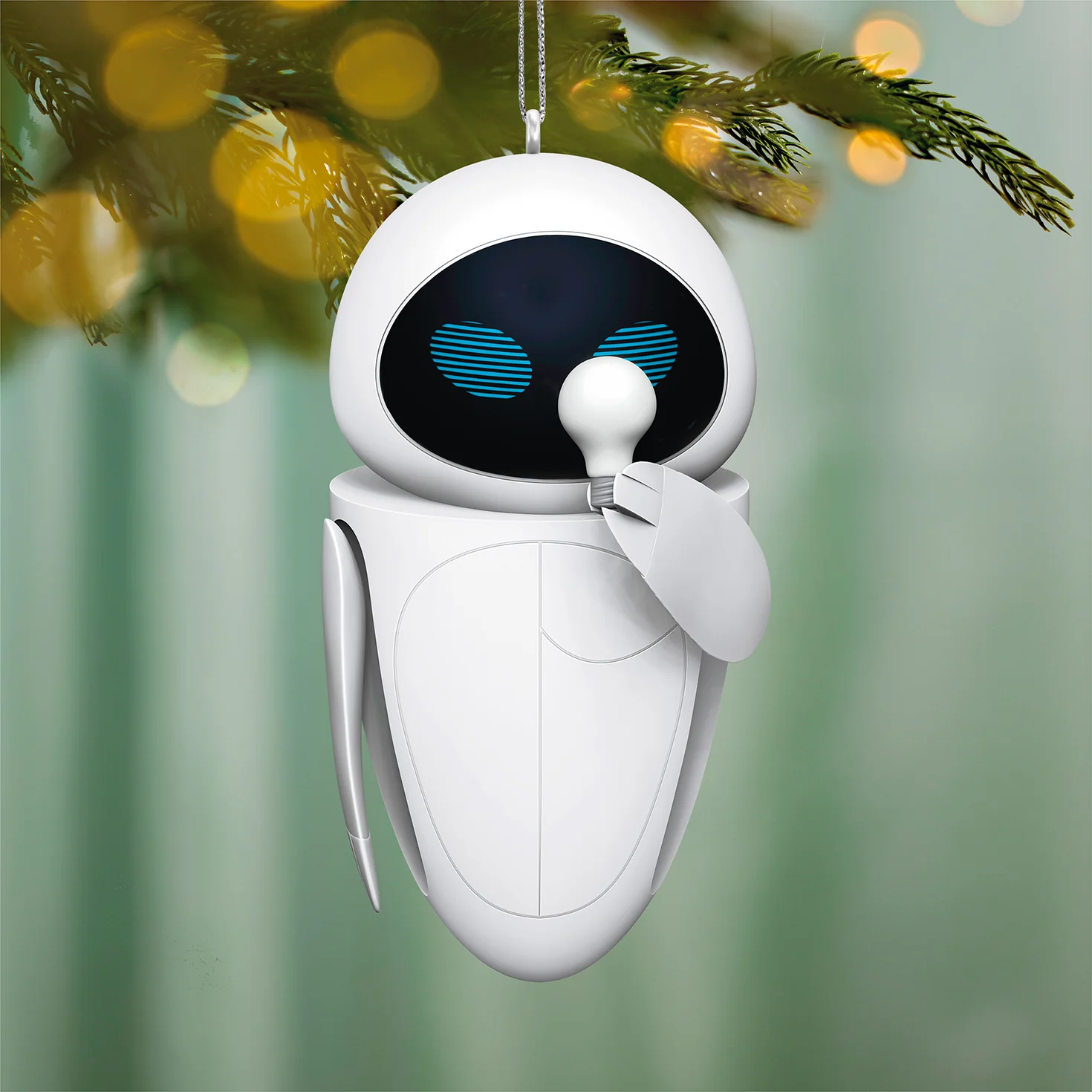 Disney/Pixar Wall-E Eve — 2026 Hallmark Keepsake Christmas Ornament - Image 2