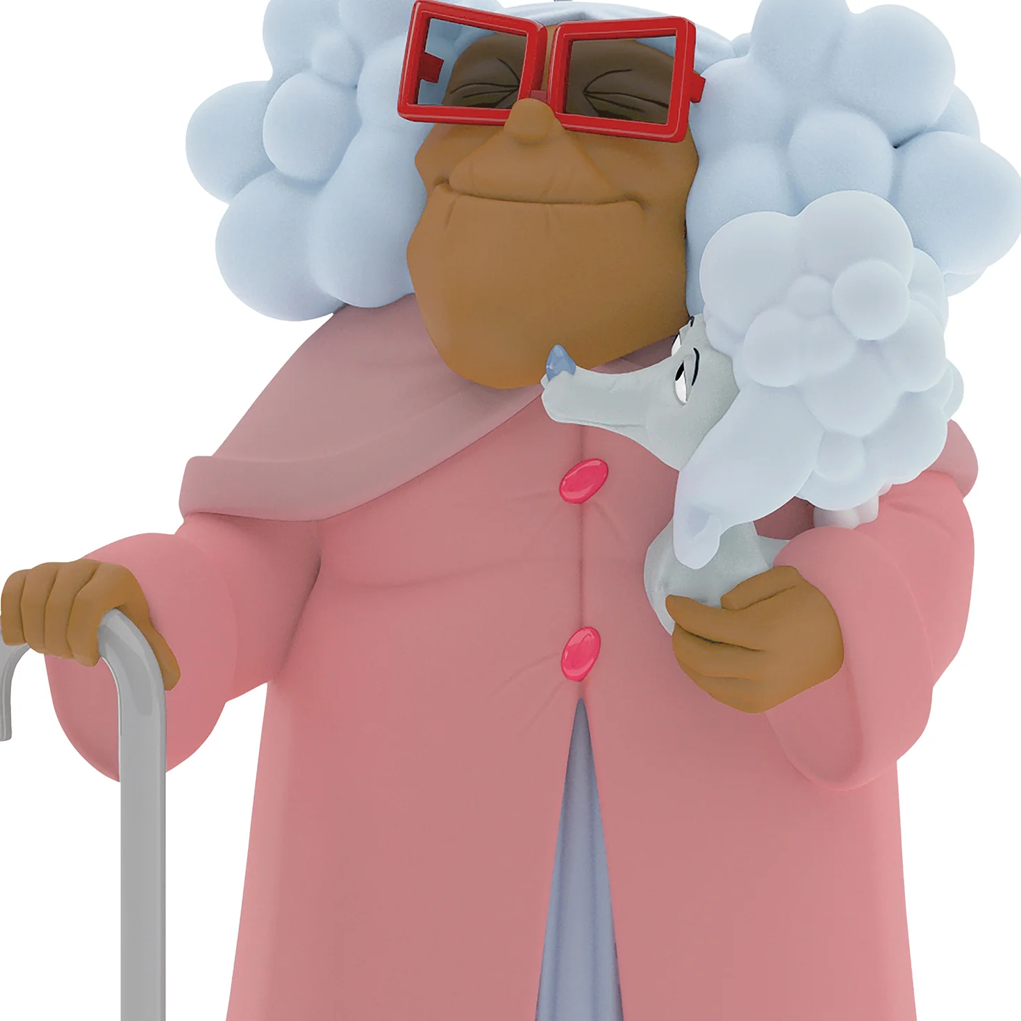 Disney The Proud Family Louder and Prouder Suga Mama and Puff — 2026 Hallmark Keepsake Christmas Ornament - Image 4