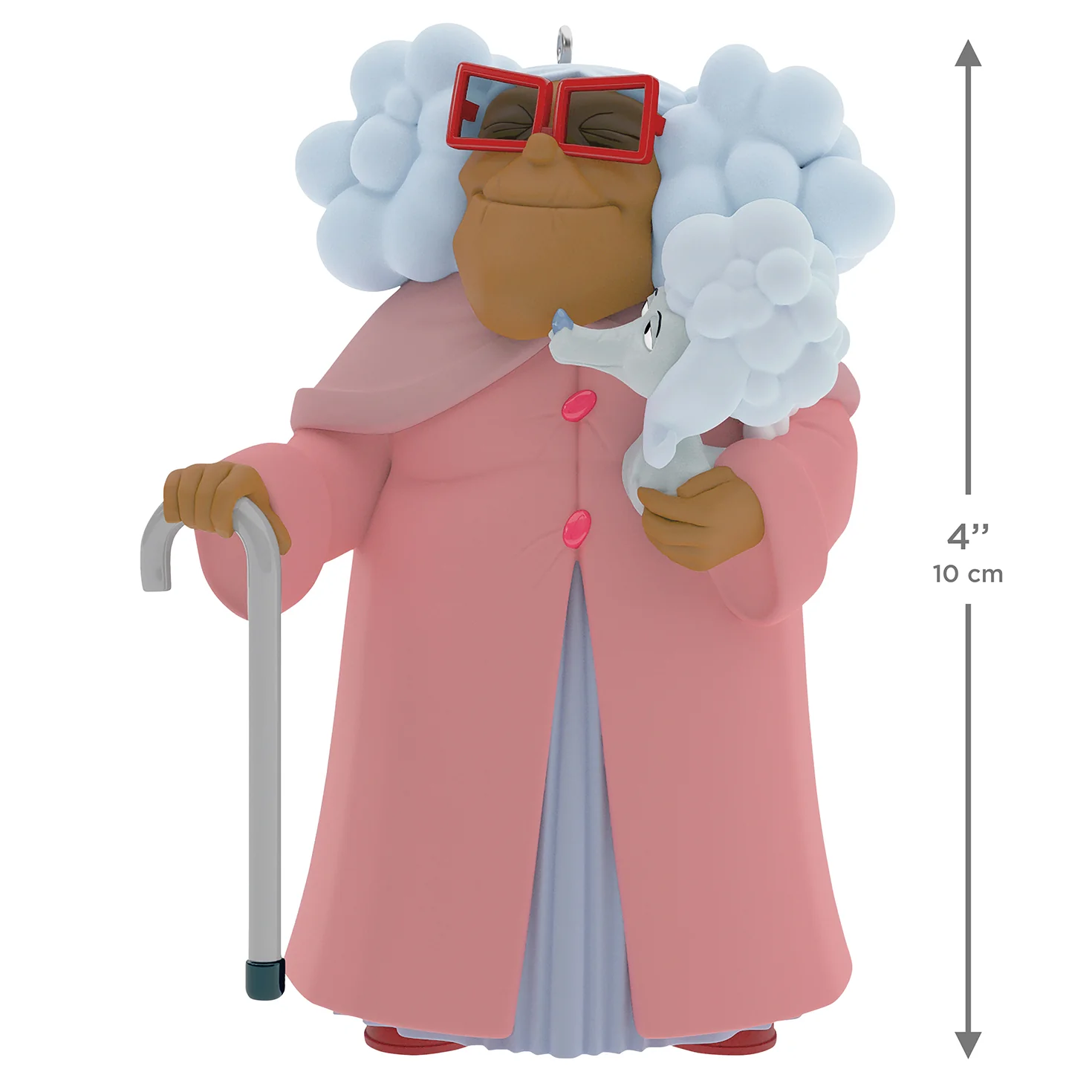 Disney The Proud Family Louder and Prouder Suga Mama and Puff — 2026 Hallmark Keepsake Christmas Ornament - Image 6