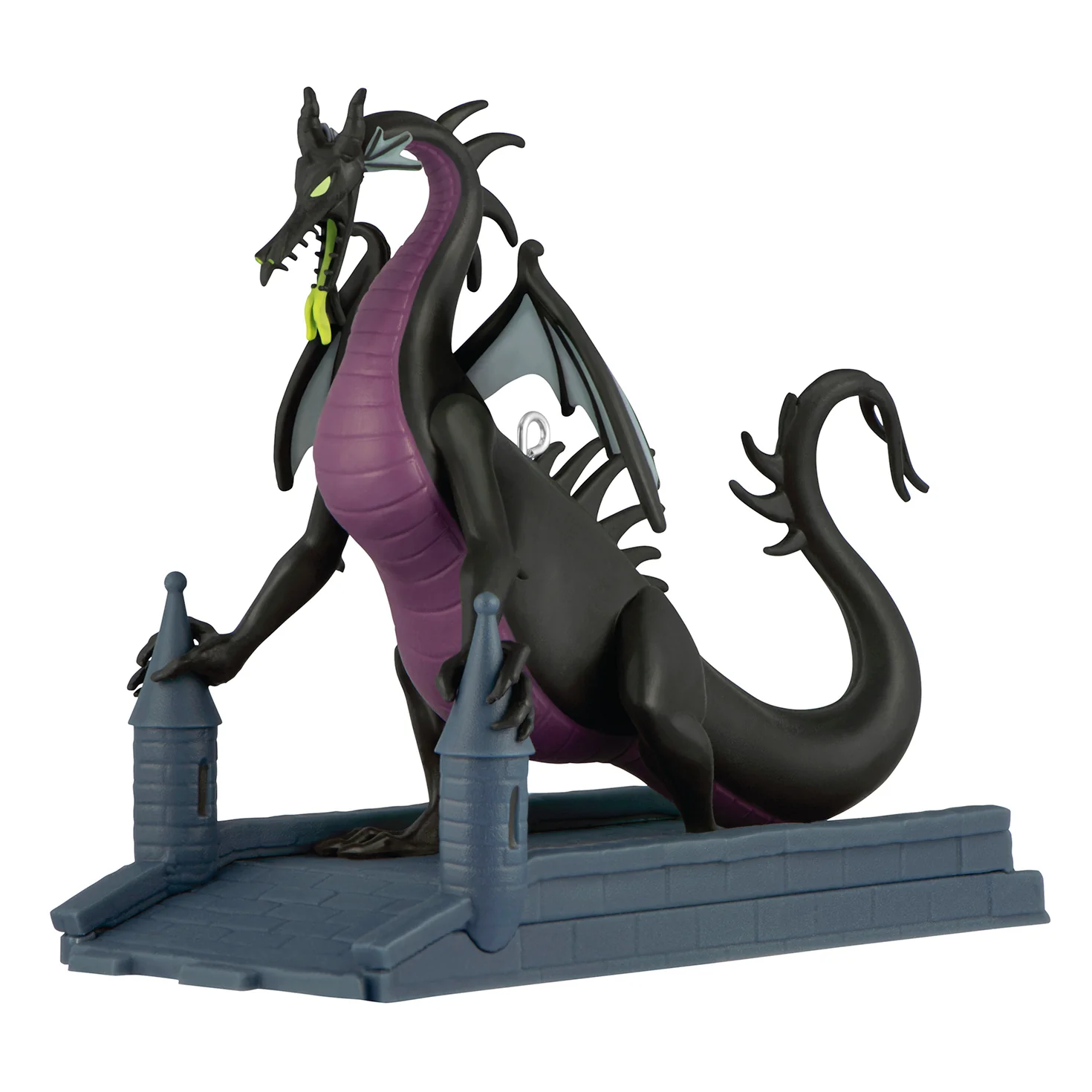 Disney Sleeping Beauty Maleficent in Dragon Form — 2026 Hallmark Keepsake Christmas Ornament