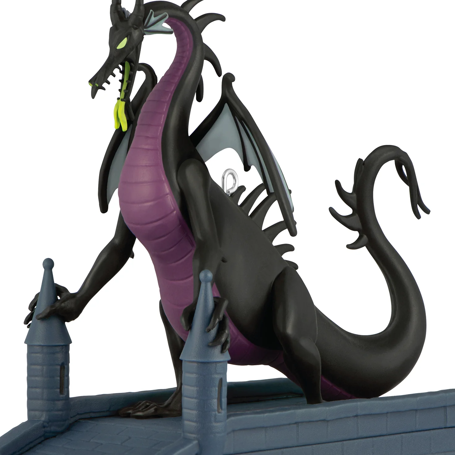 Disney Sleeping Beauty Maleficent in Dragon Form — 2026 Hallmark Keepsake Christmas Ornament - Image 4